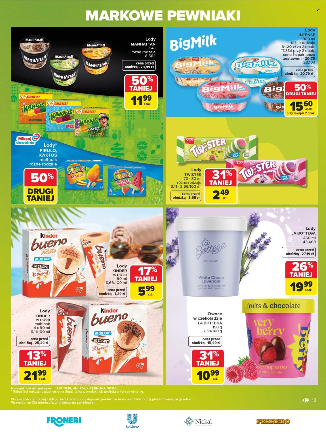 Gazetka Carrefour - 20.7.2026. - 1.8.2026.. Strona 13