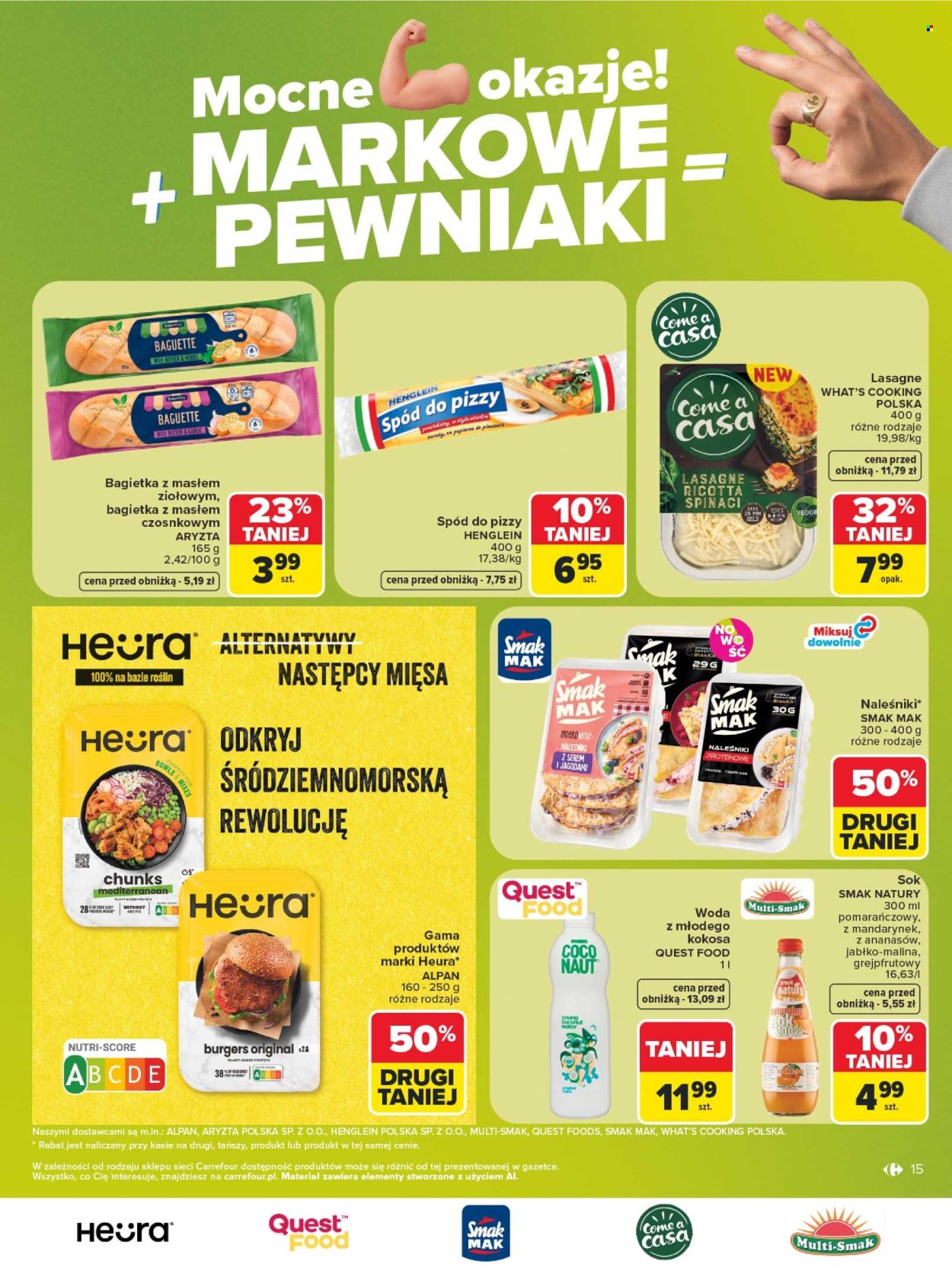 Gazetka Carrefour - 20.7.2026. - 1.8.2026.. Strona 15