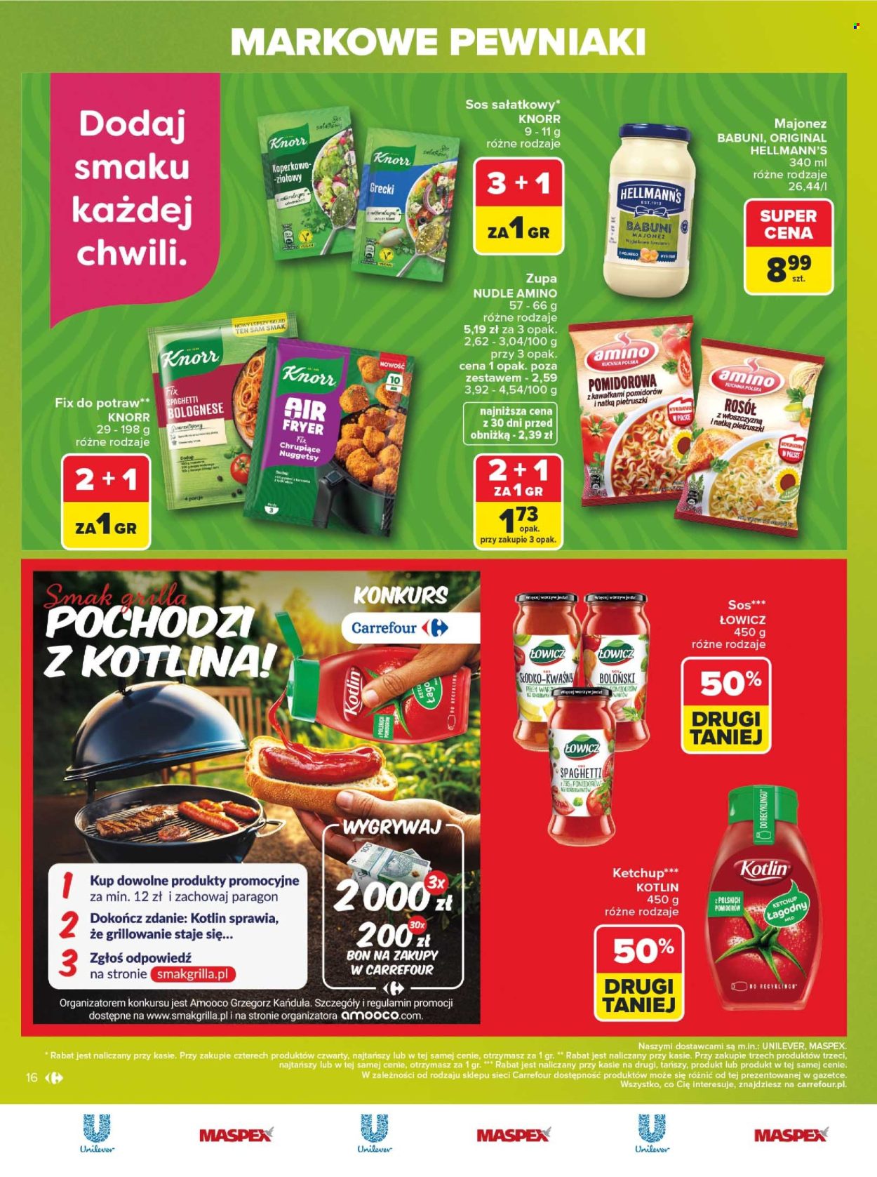 Gazetka Carrefour - 20.7.2026. - 1.8.2026.. Strona 16