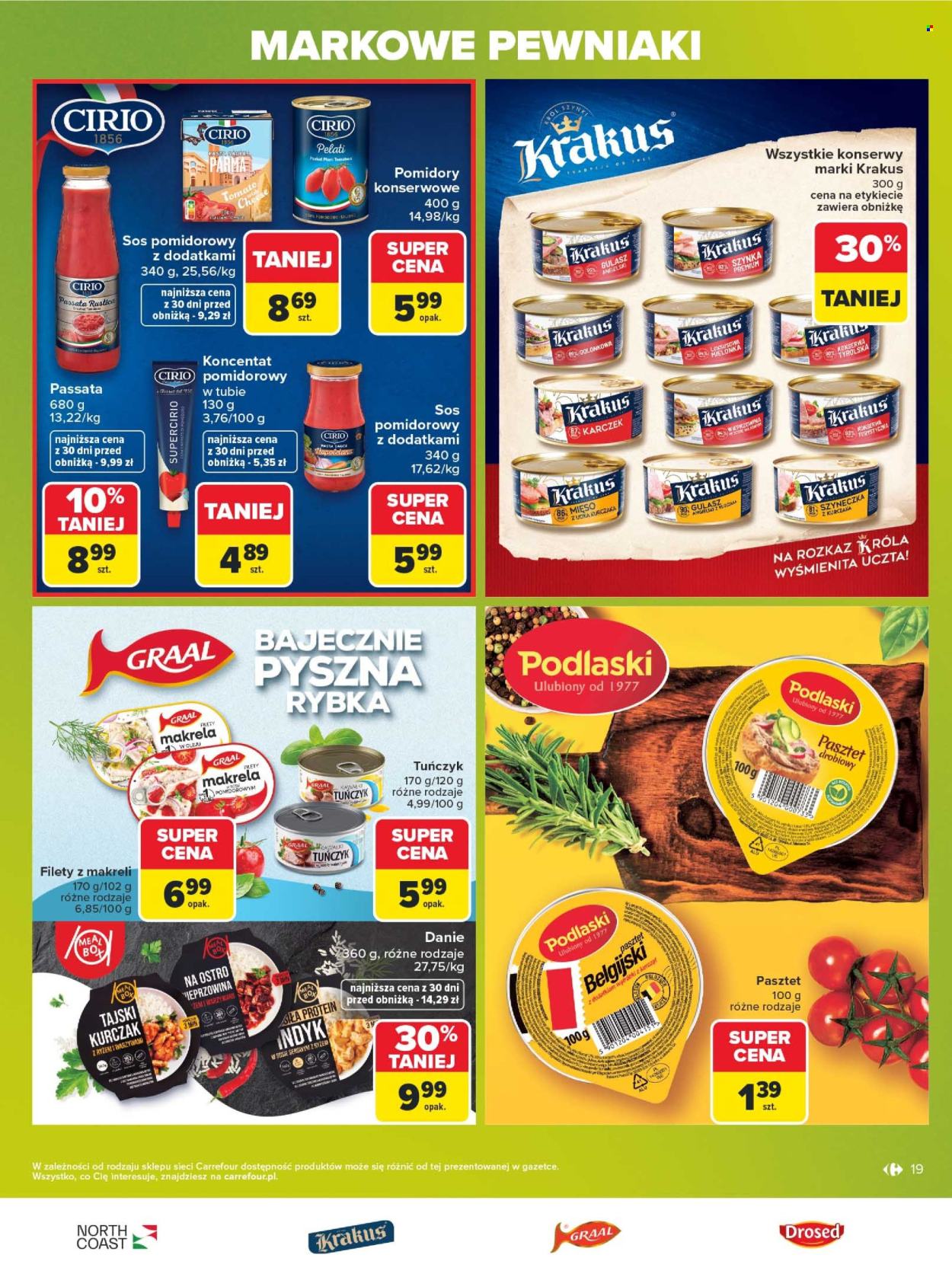 Gazetka Carrefour - 20.7.2026. - 1.8.2026.. Strona 19