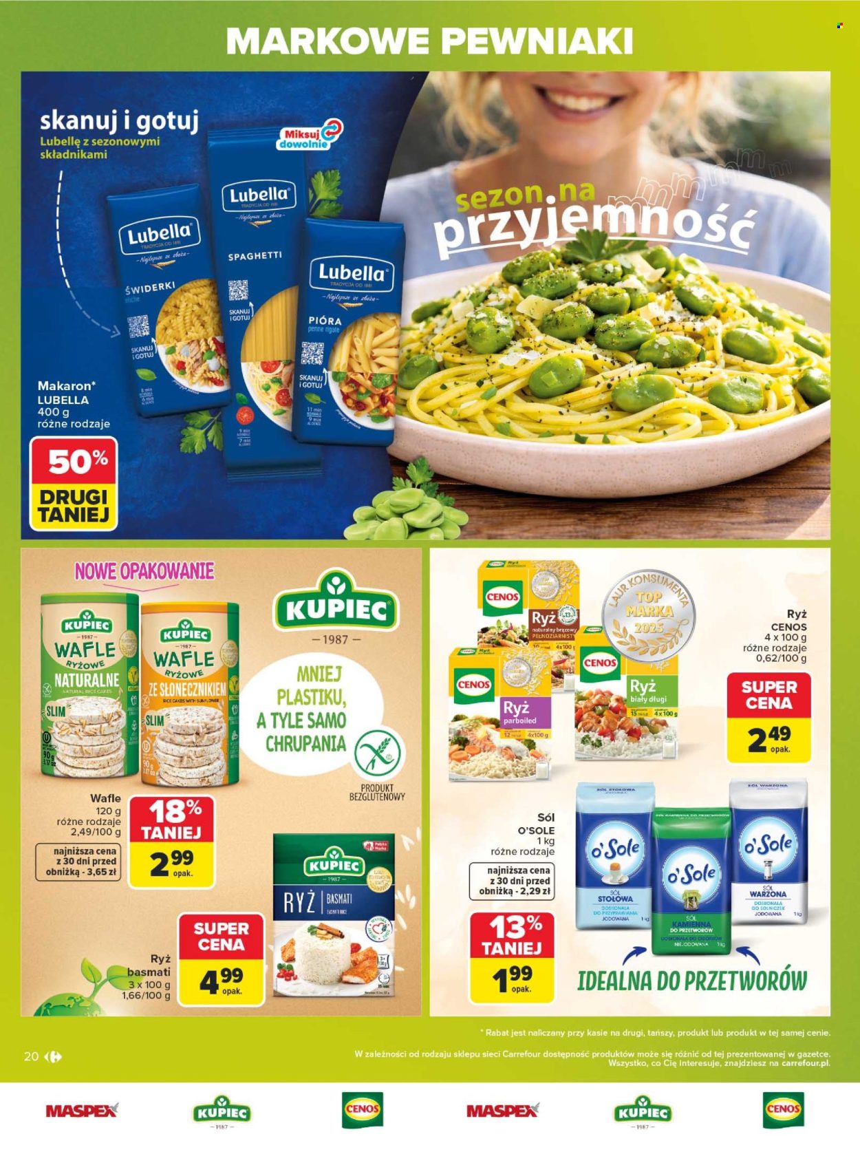 Gazetka Carrefour - 20.7.2026. - 1.8.2026.. Strona 20