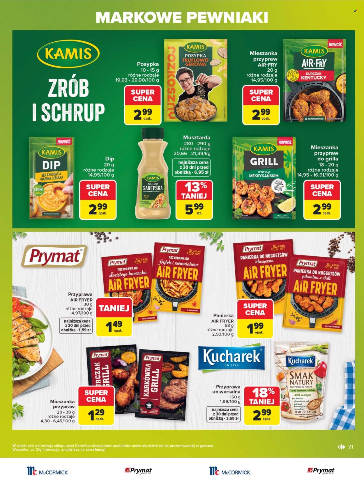 Gazetka Carrefour - 20.7.2026. - 1.8.2026.. Strona 21