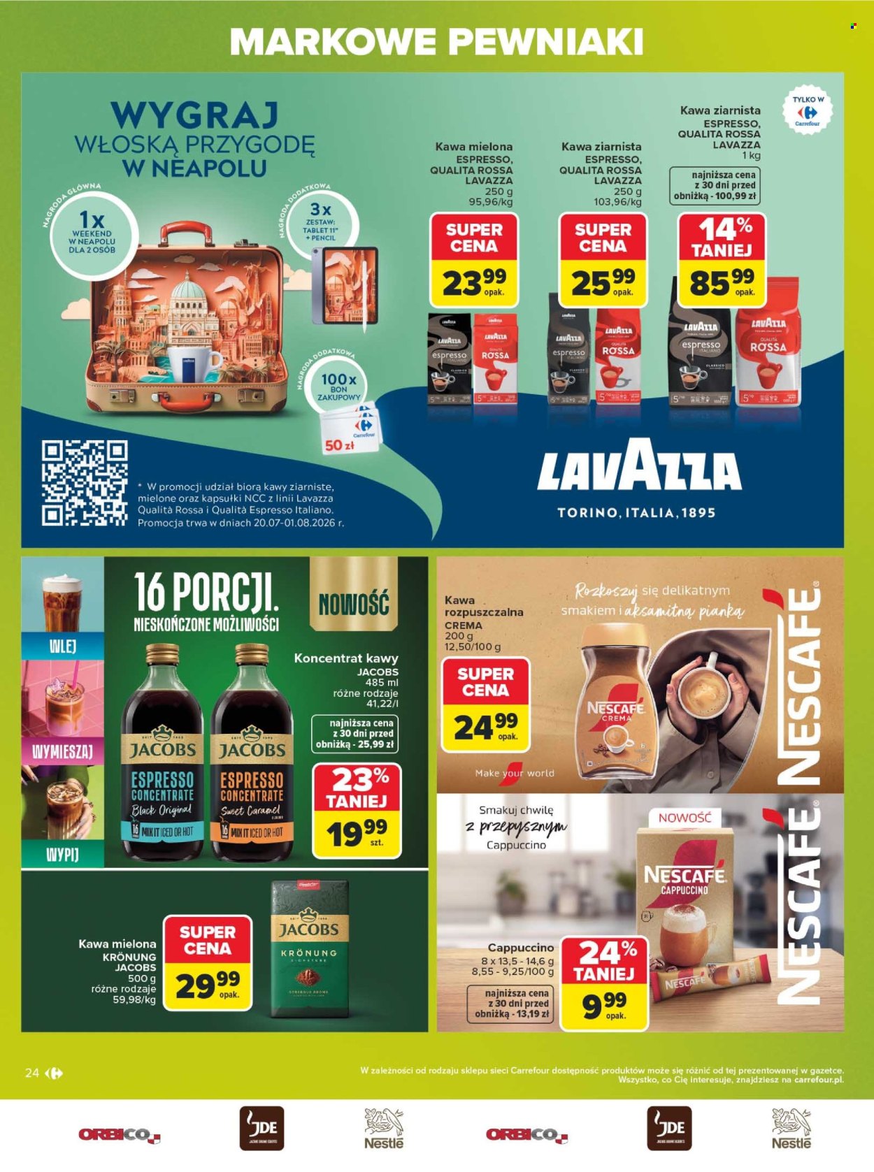 Gazetka Carrefour - 20.7.2026. - 1.8.2026.. Strona 24