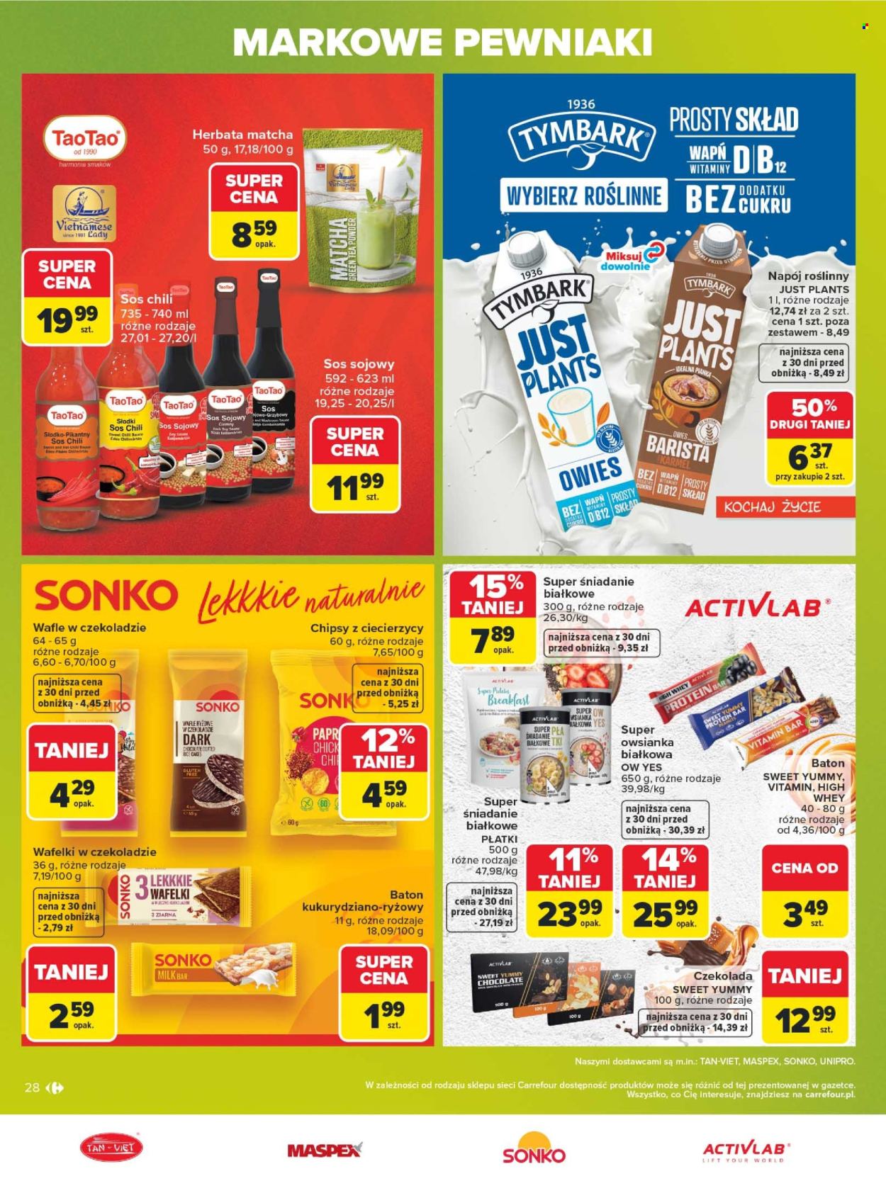 Gazetka Carrefour - 20.7.2026. - 1.8.2026.. Strona 28