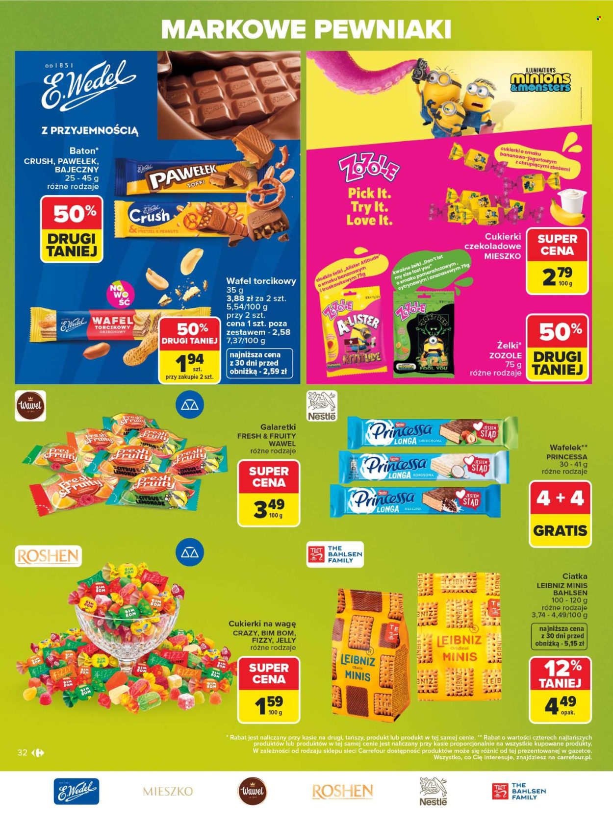 Gazetka Carrefour - 20.7.2026. - 1.8.2026.. Strona 32