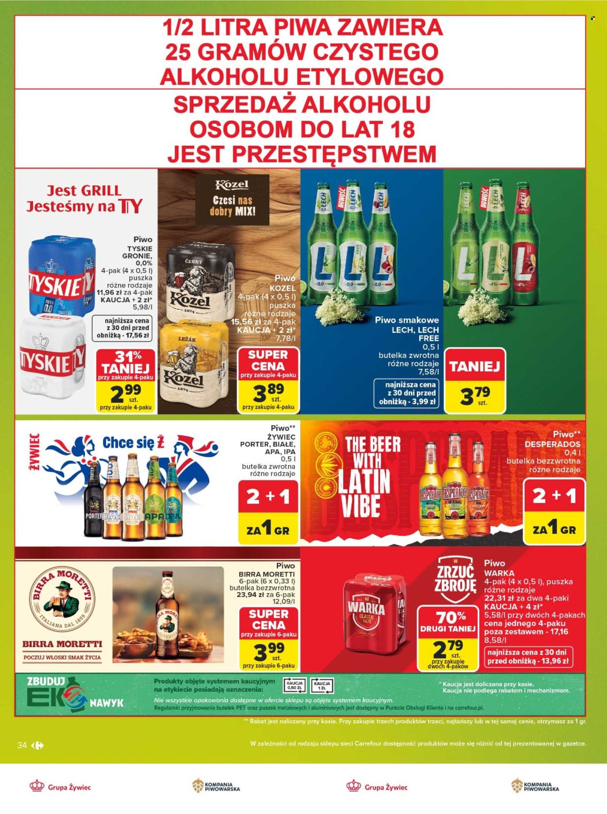 Gazetka Carrefour - 20.7.2026. - 1.8.2026.. Strona 34