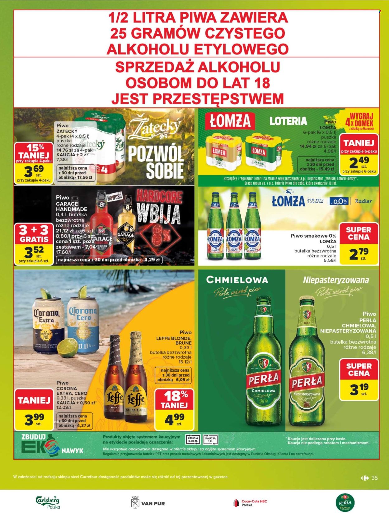 Gazetka Carrefour - 20.7.2026. - 1.8.2026.. Strona 35