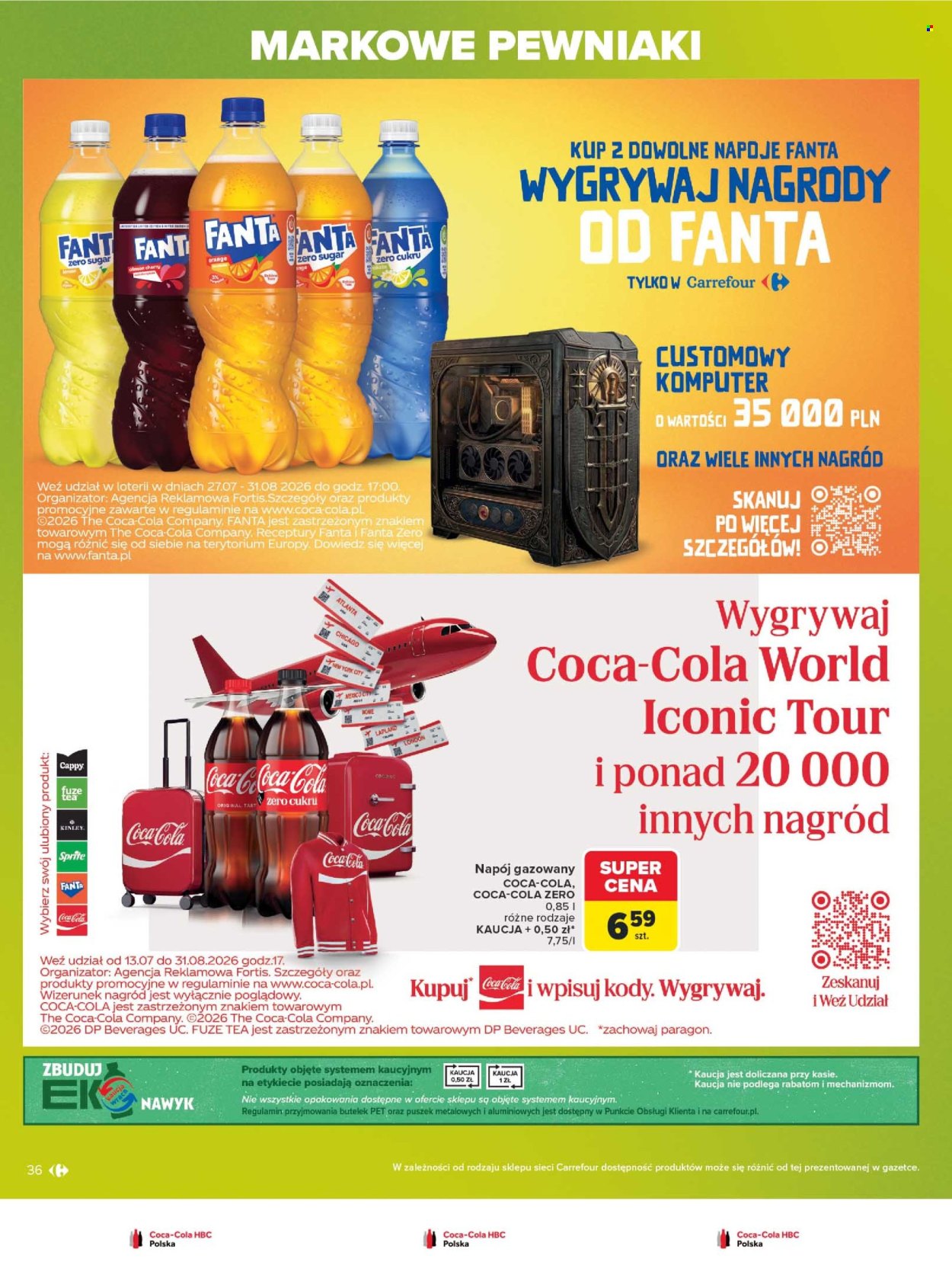 Gazetka Carrefour - 20.7.2026. - 1.8.2026.. Strona 36