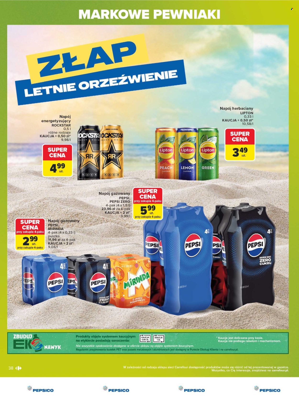 Gazetka Carrefour - 20.7.2026. - 1.8.2026.. Strona 38