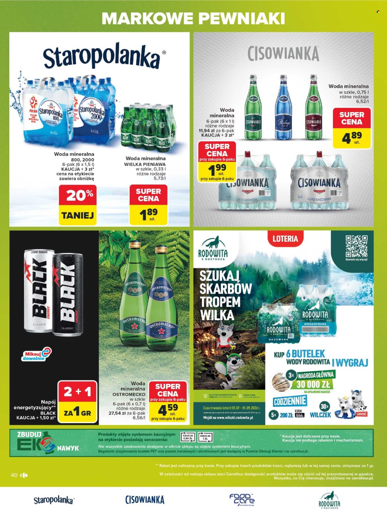 Gazetka Carrefour - 20.7.2026. - 1.8.2026.. Strona 40