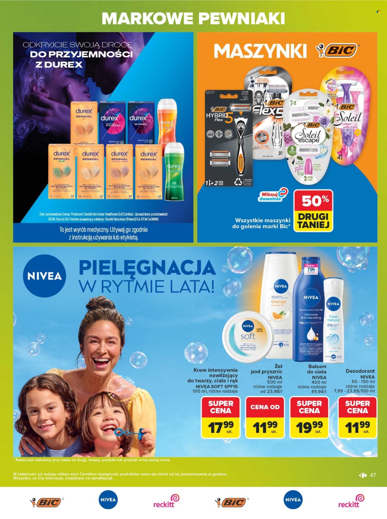 Gazetka Carrefour - 20.7.2026. - 1.8.2026.. Strona 47