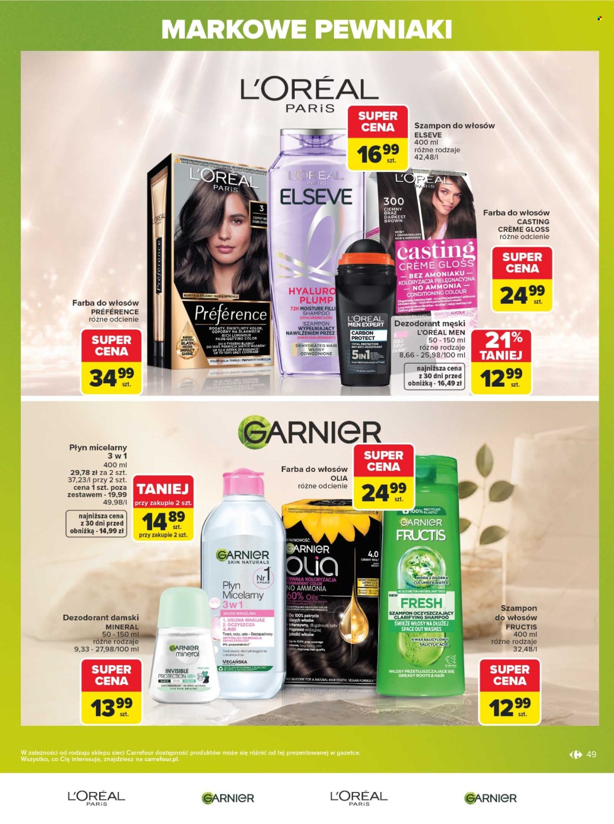 Gazetka Carrefour - 20.7.2026. - 1.8.2026.. Strona 49