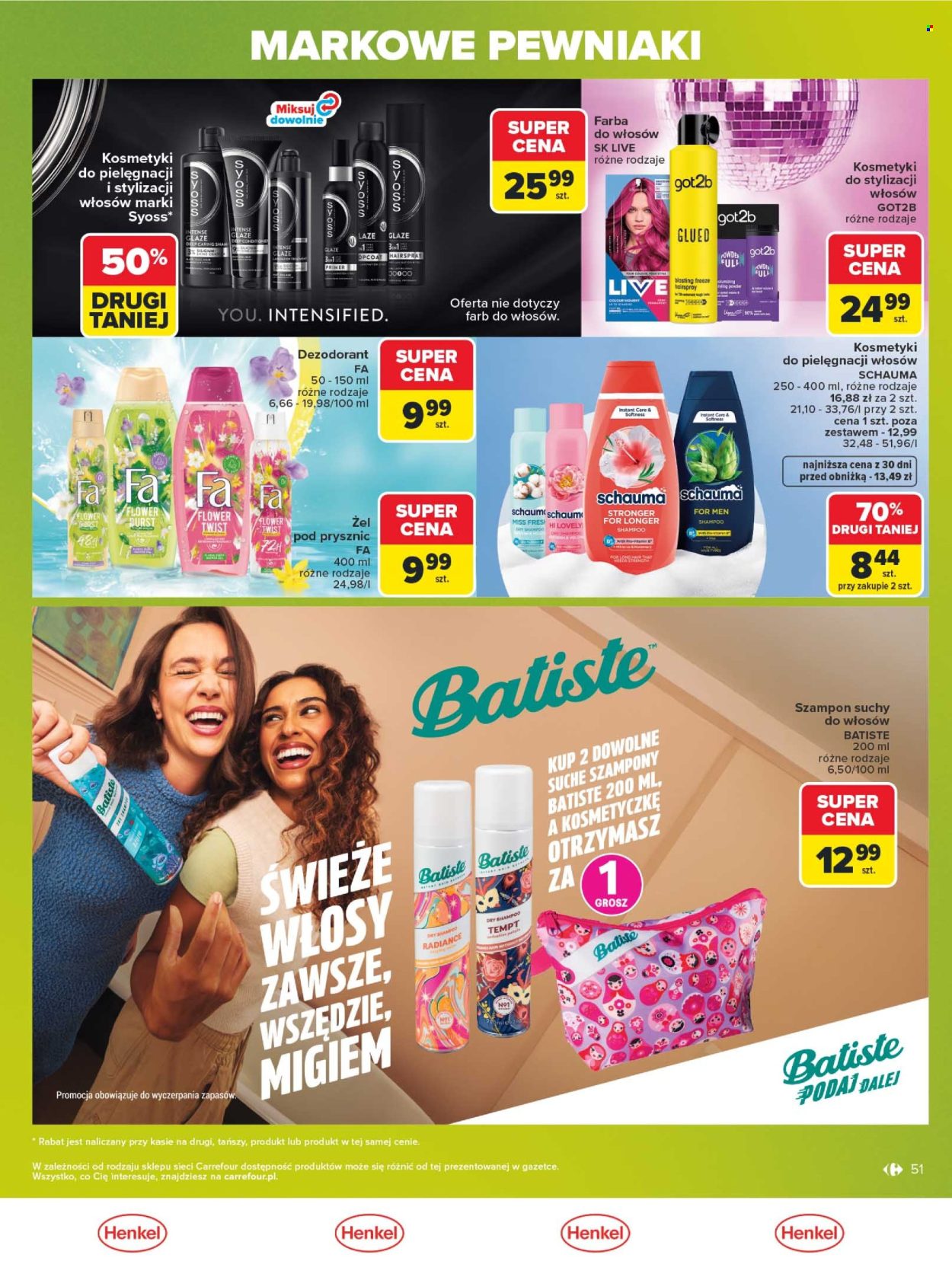 Gazetka Carrefour - 20.7.2026. - 1.8.2026.. Strona 51