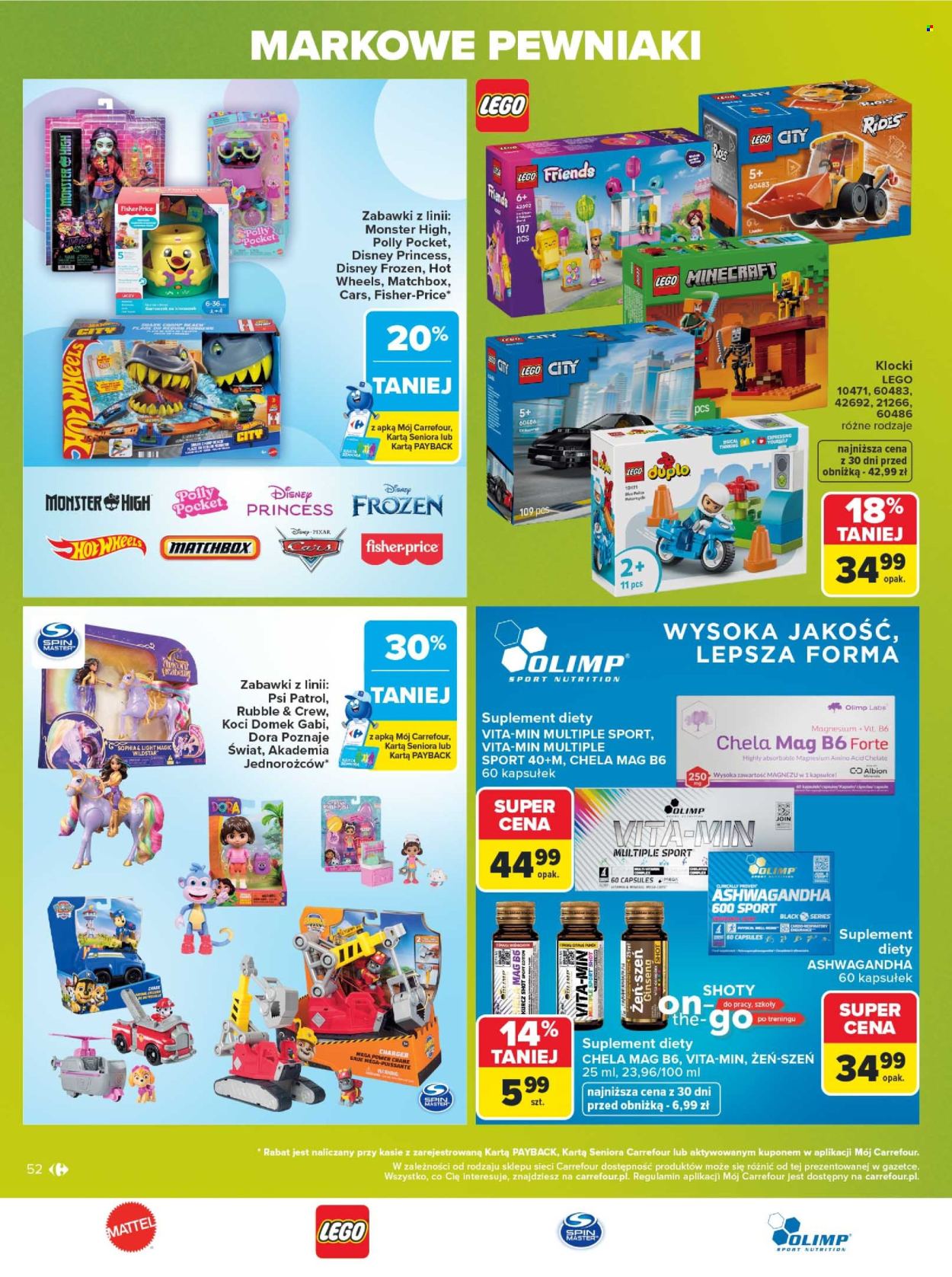 Gazetka Carrefour - 20.7.2026. - 1.8.2026.. Strona 52