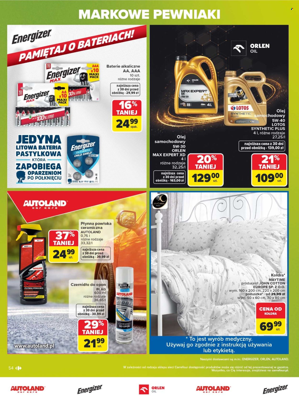 Gazetka Carrefour - 20.7.2026. - 1.8.2026.. Strona 54