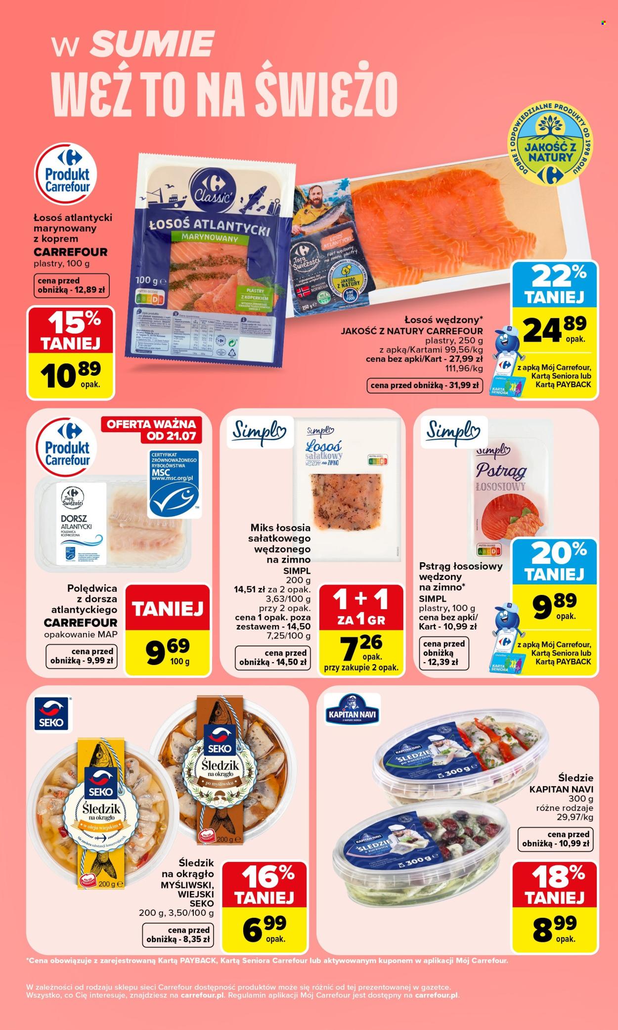 Gazetka Carrefour - 20.7.2026. - 25.7.2026.. Strona 3