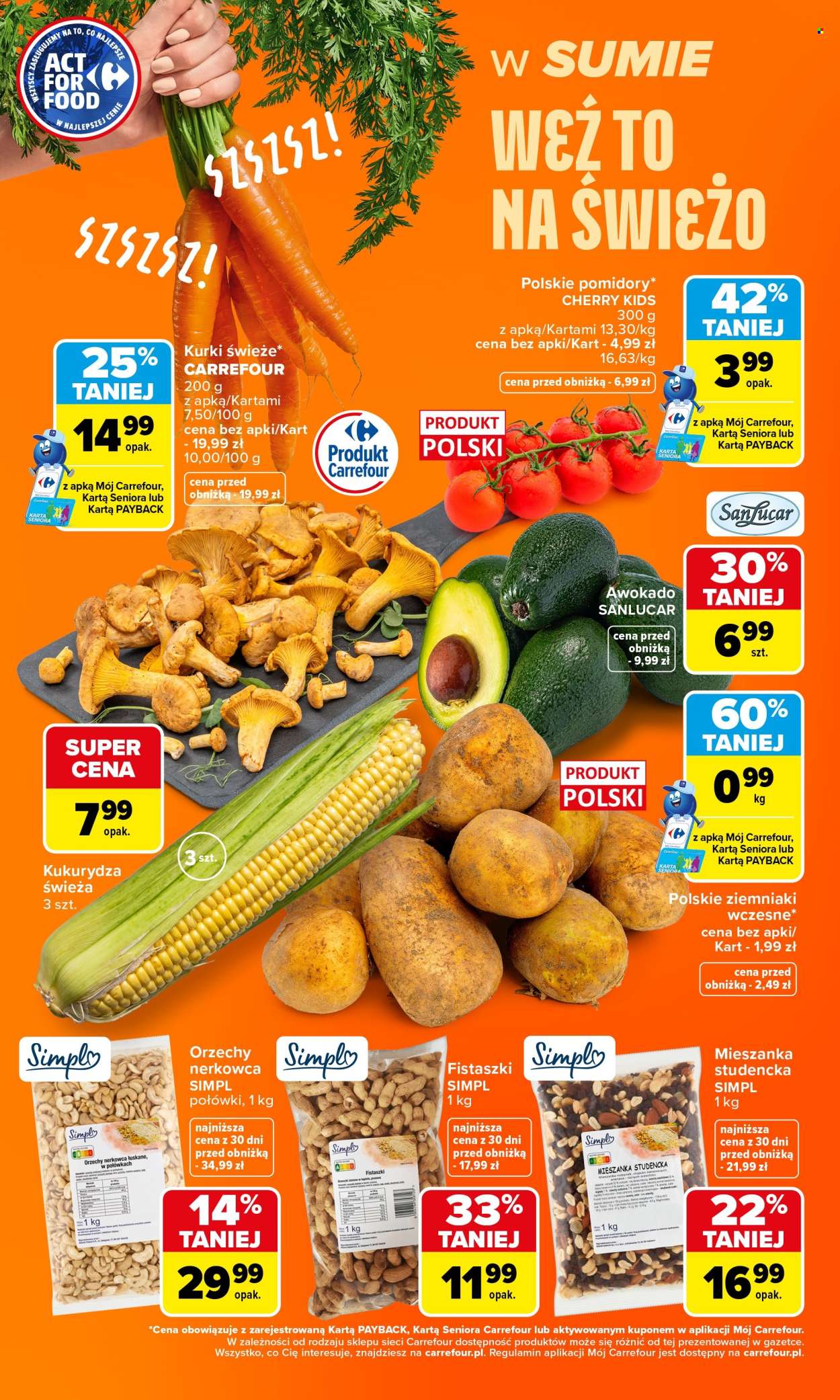 Gazetka Carrefour - 20.7.2026. - 25.7.2026.. Strona 4