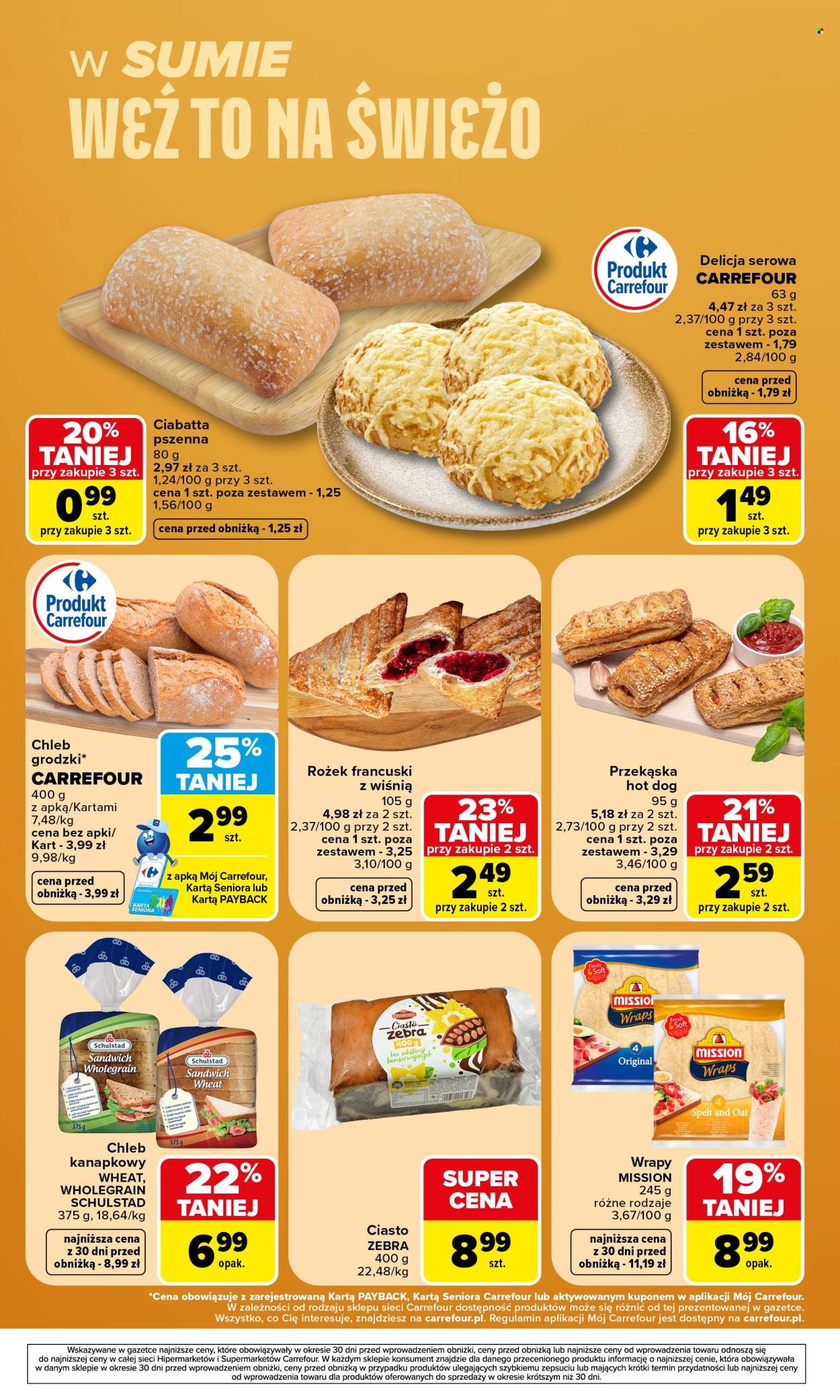 Gazetka Carrefour - 20.7.2026. - 25.7.2026.. Strona 6