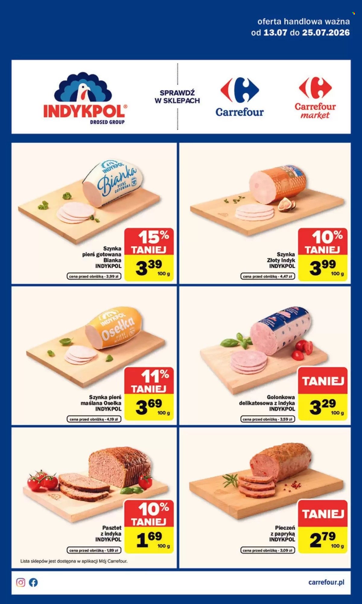 Gazetka Carrefour - 13.7.2026. - 25.7.2026.. Strona 1
