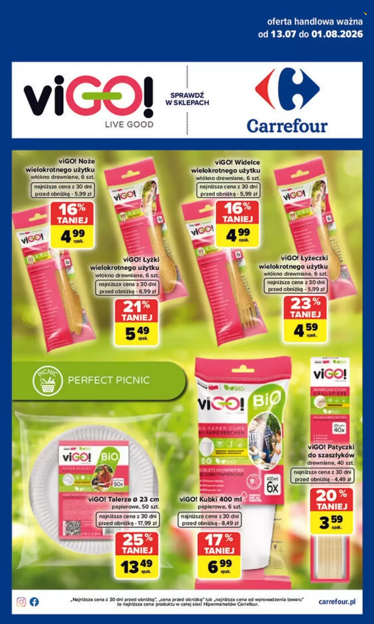 Gazetka Carrefour - 13.7.2026. - 1.8.2026.. Strona 1