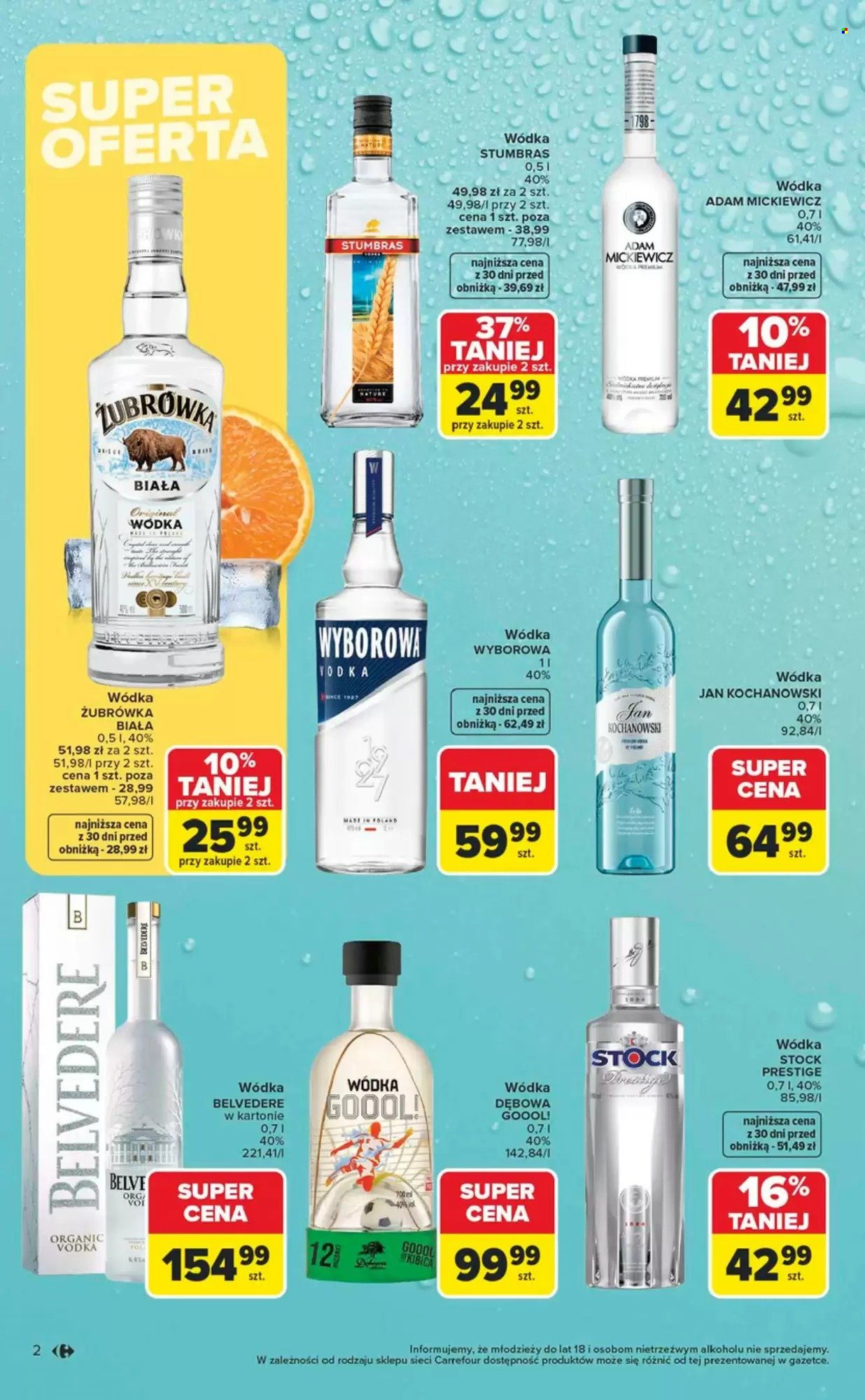 Gazetka Carrefour - 13.7.2026. - 25.7.2026.. Strona 2