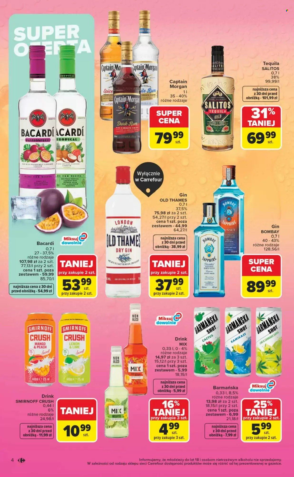 Gazetka Carrefour - 13.7.2026. - 25.7.2026.. Strona 4