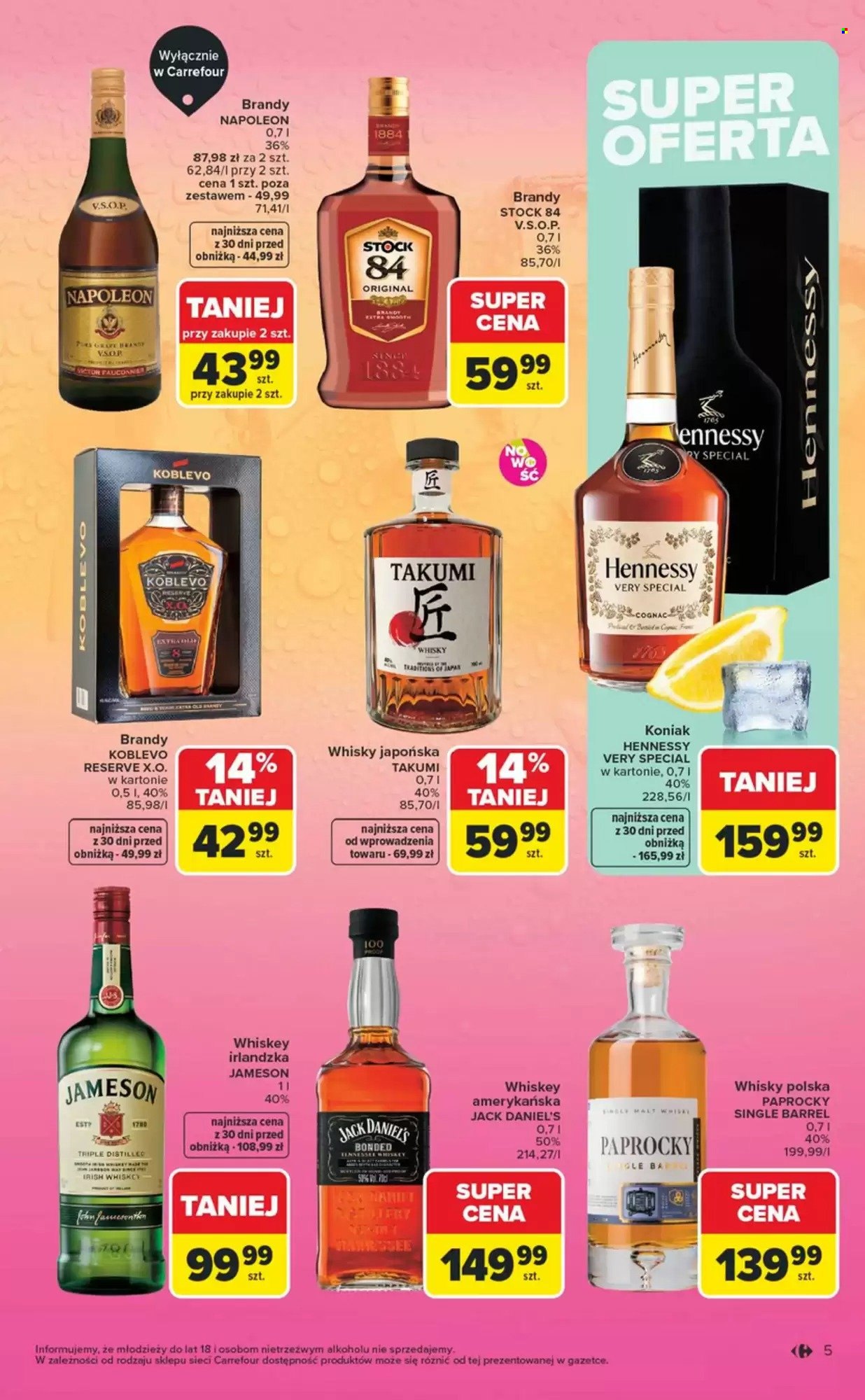 Gazetka Carrefour - 13.7.2026. - 25.7.2026.. Strona 5