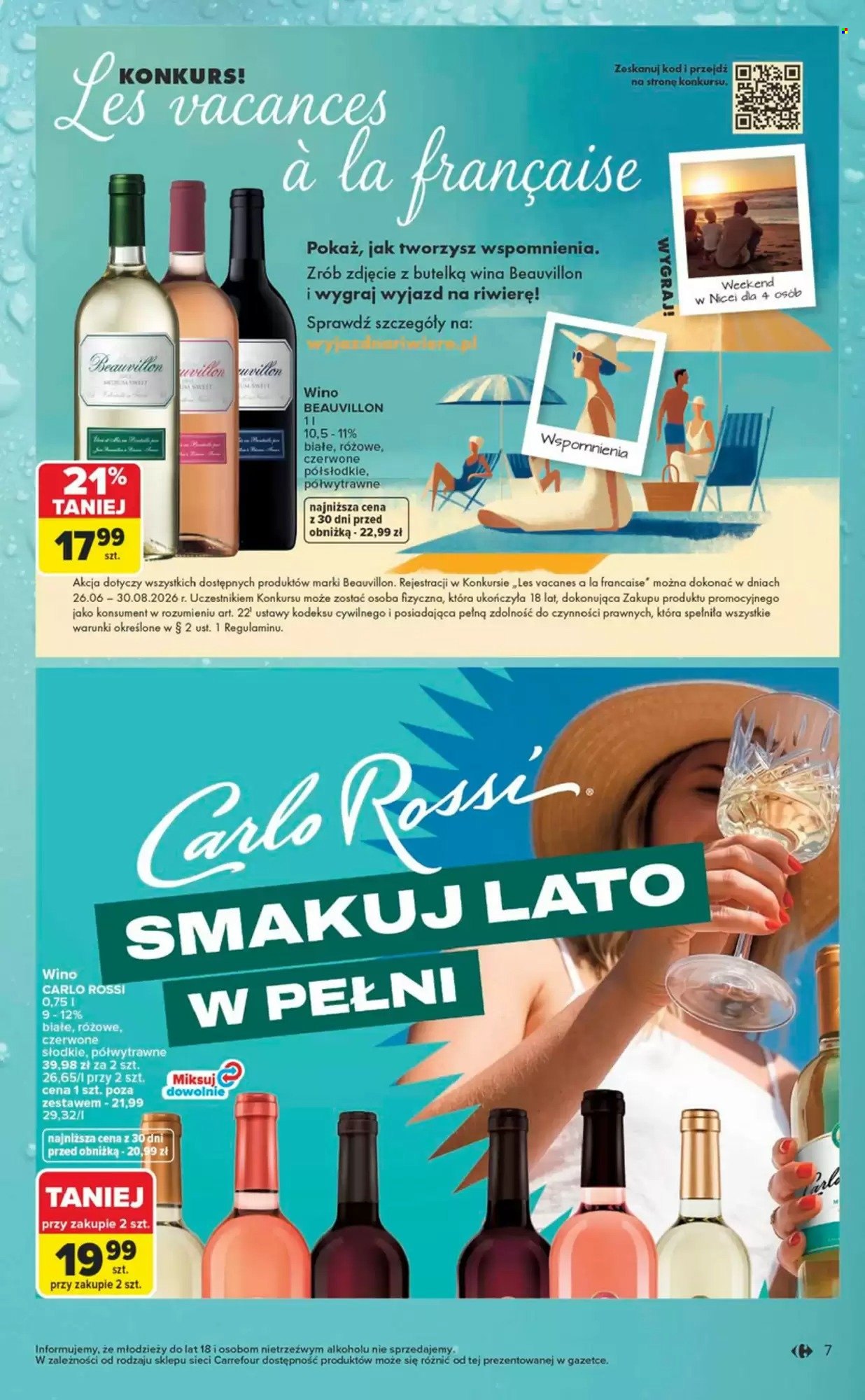 Gazetka Carrefour - 13.7.2026. - 25.7.2026.. Strona 7