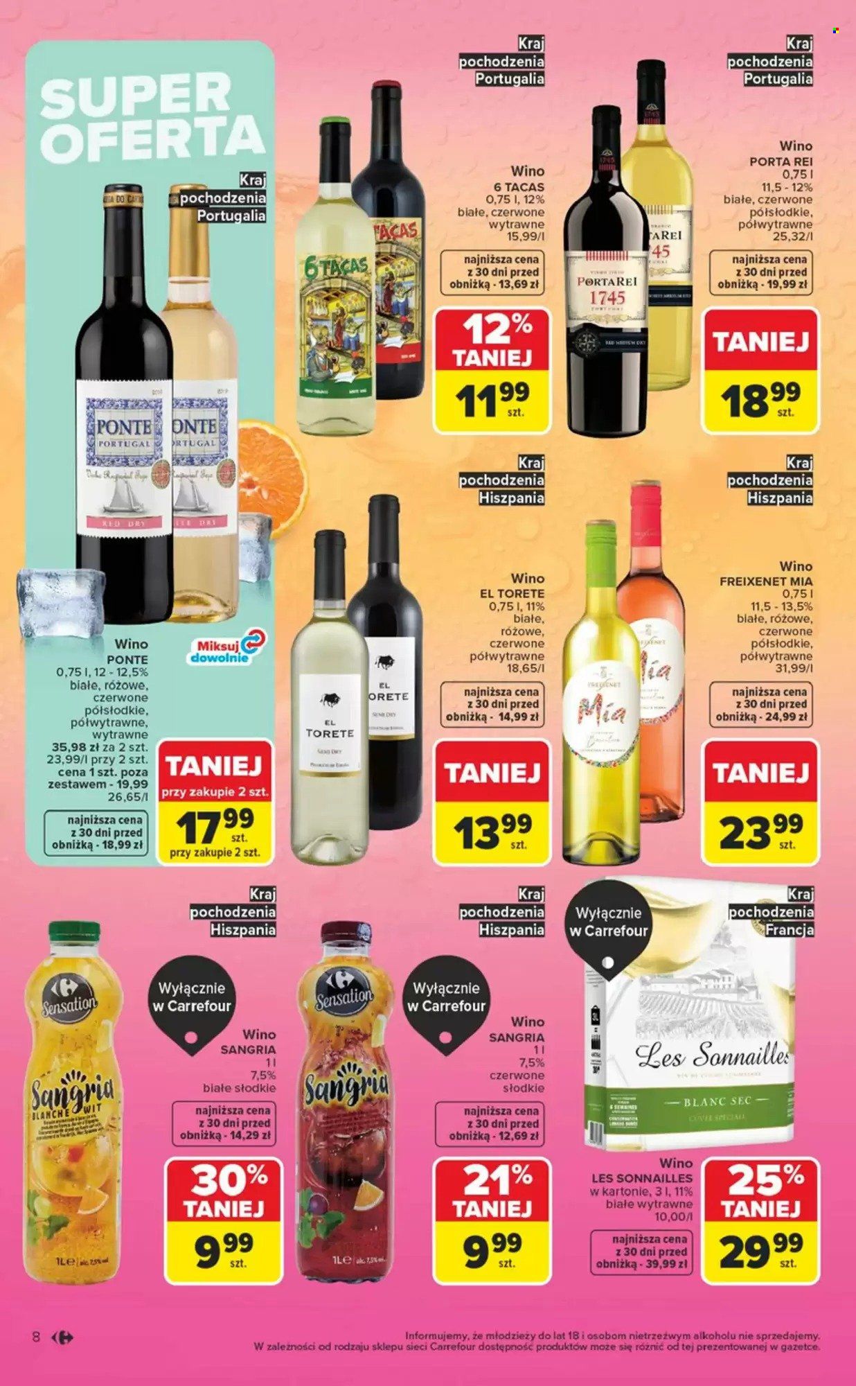Gazetka Carrefour - 13.7.2026. - 25.7.2026.. Strona 8