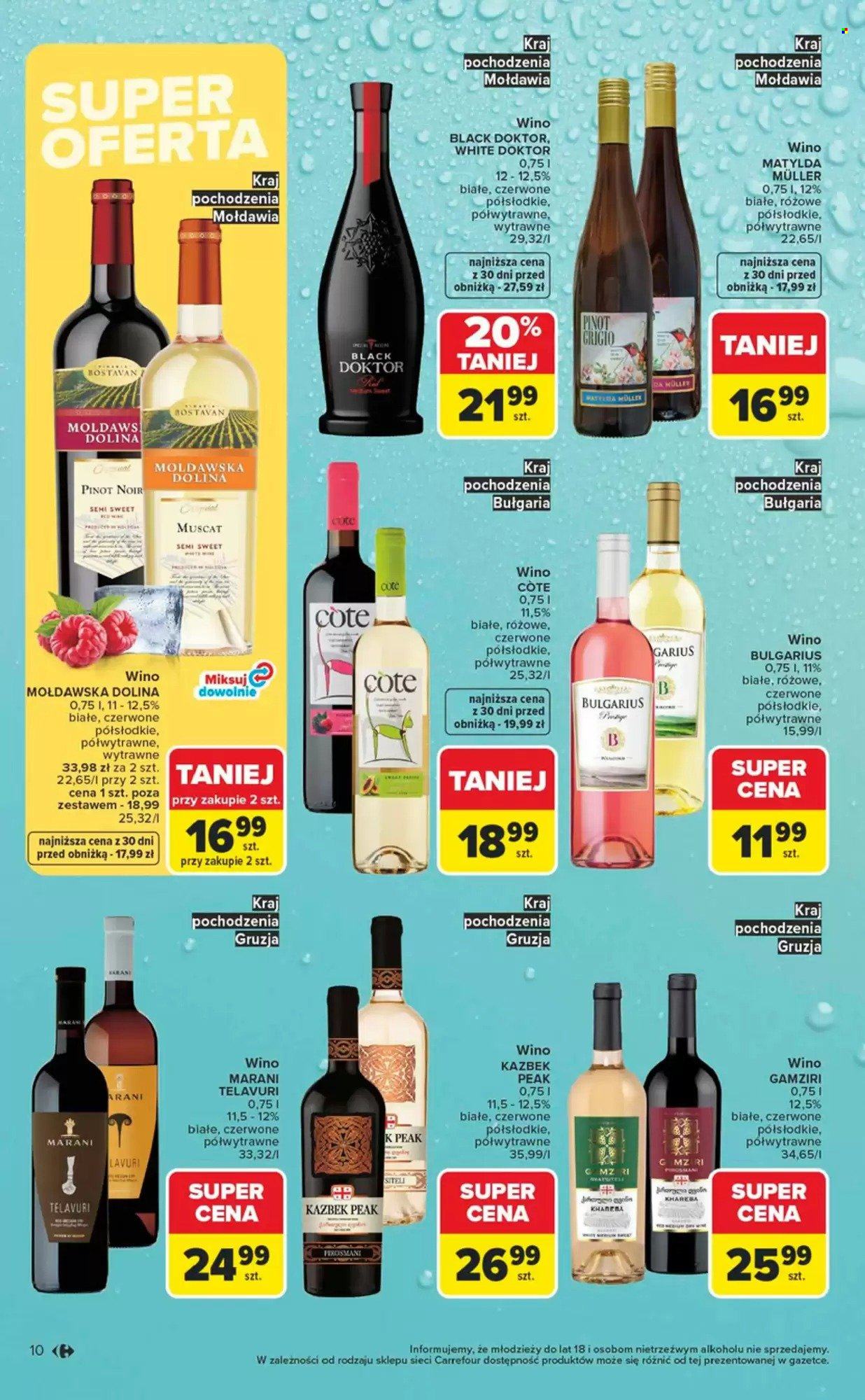 Gazetka Carrefour - 13.7.2026. - 25.7.2026.. Strona 10