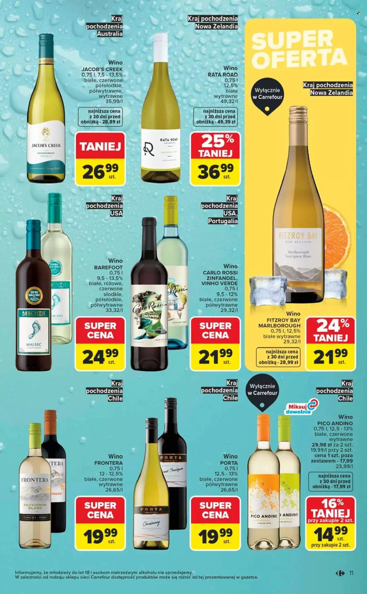 Gazetka Carrefour - 13.7.2026. - 25.7.2026.. Strona 11