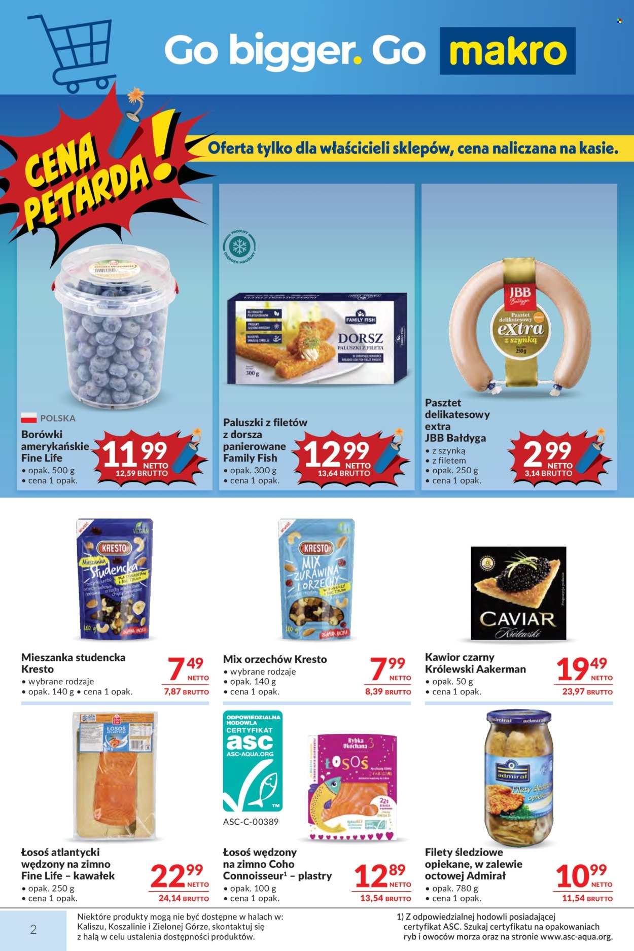 Gazetka Makro - 21.7.2026. - 3.8.2026.. Strona 2