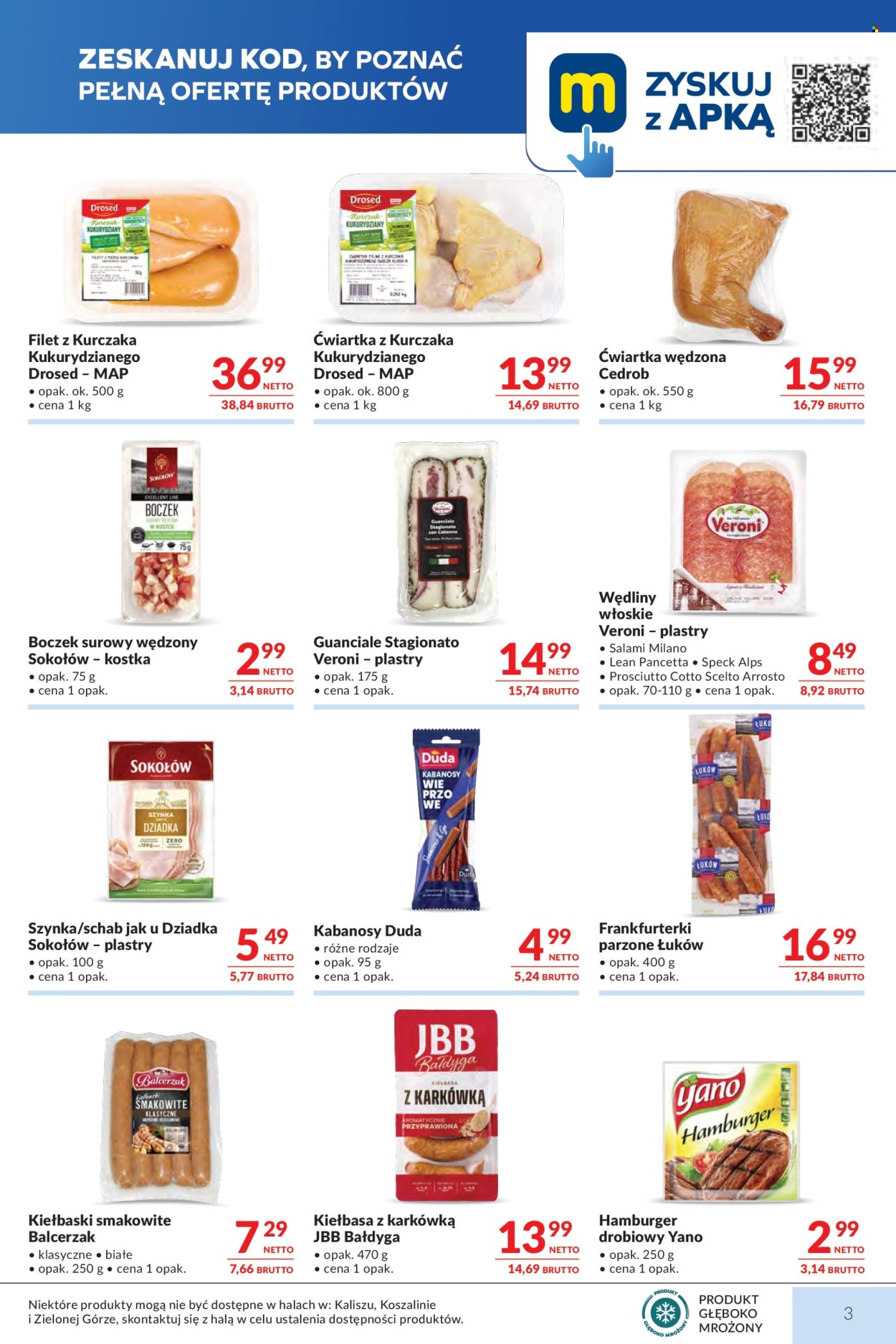 Gazetka Makro - 21.7.2026. - 3.8.2026.. Strona 3
