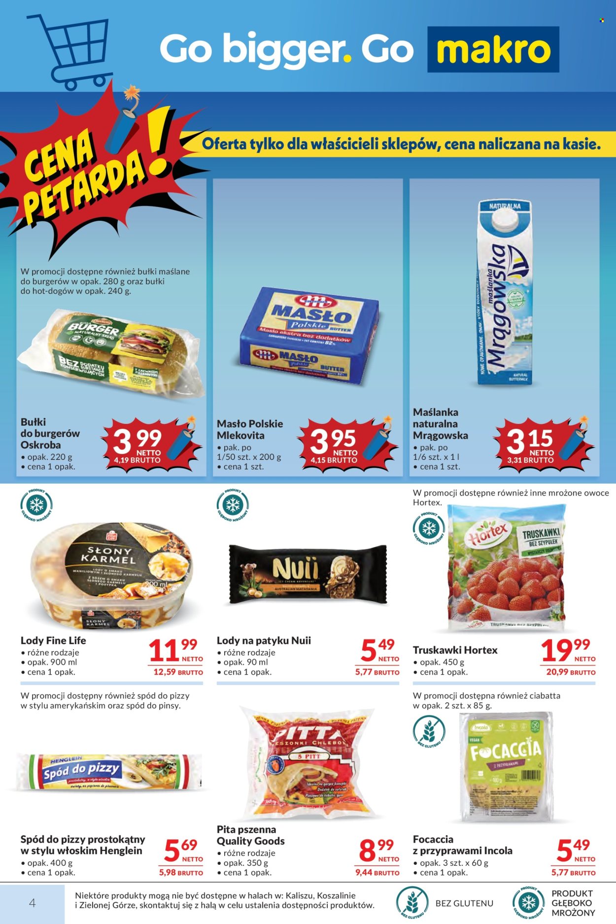 Gazetka Makro - 21.7.2026. - 3.8.2026.. Strona 4