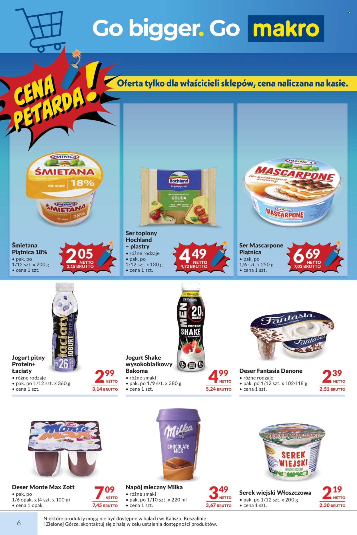 Gazetka Makro - 21.7.2026. - 3.8.2026.. Strona 6