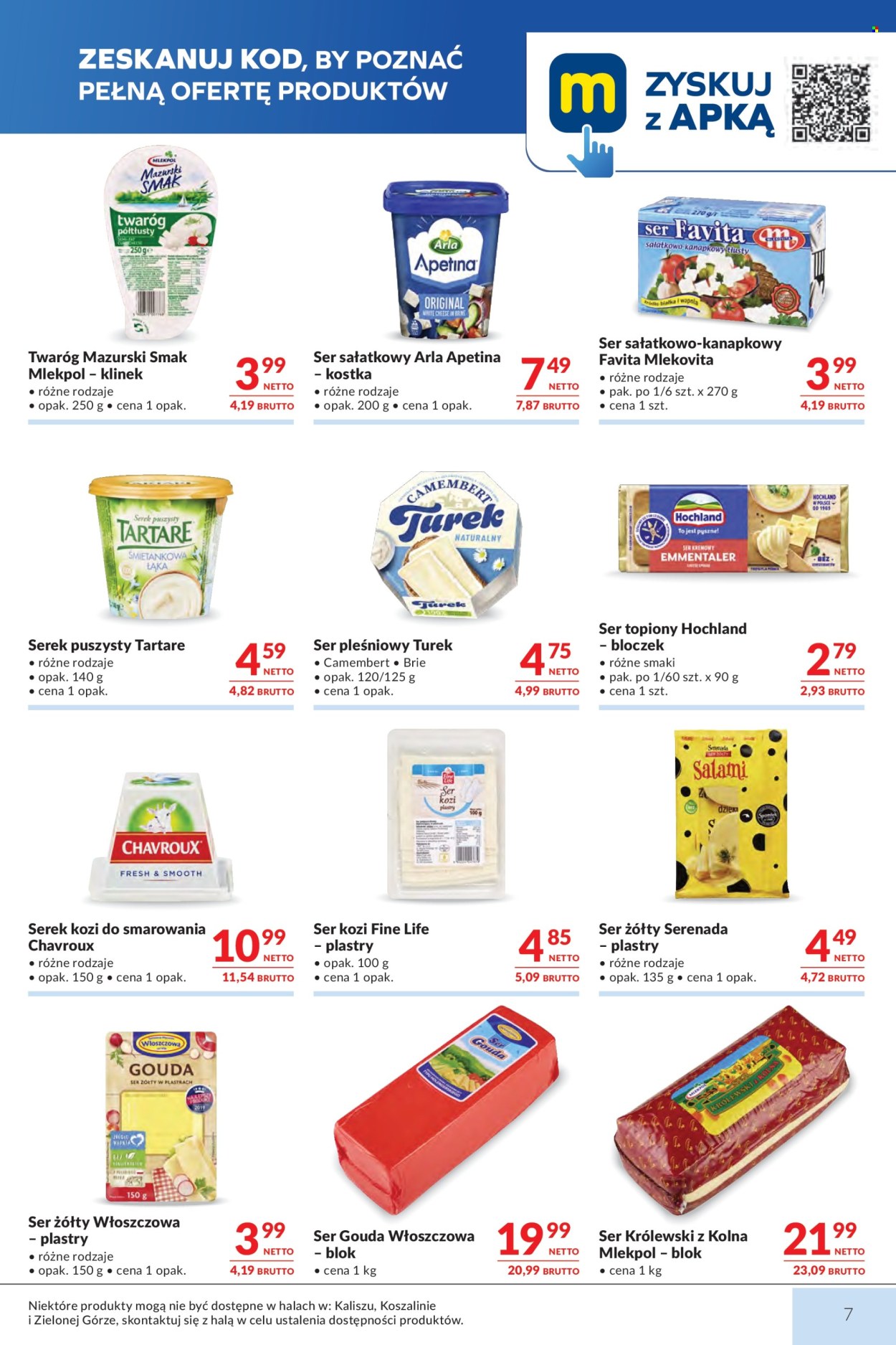 Gazetka Makro - 21.7.2026. - 3.8.2026.. Strona 7