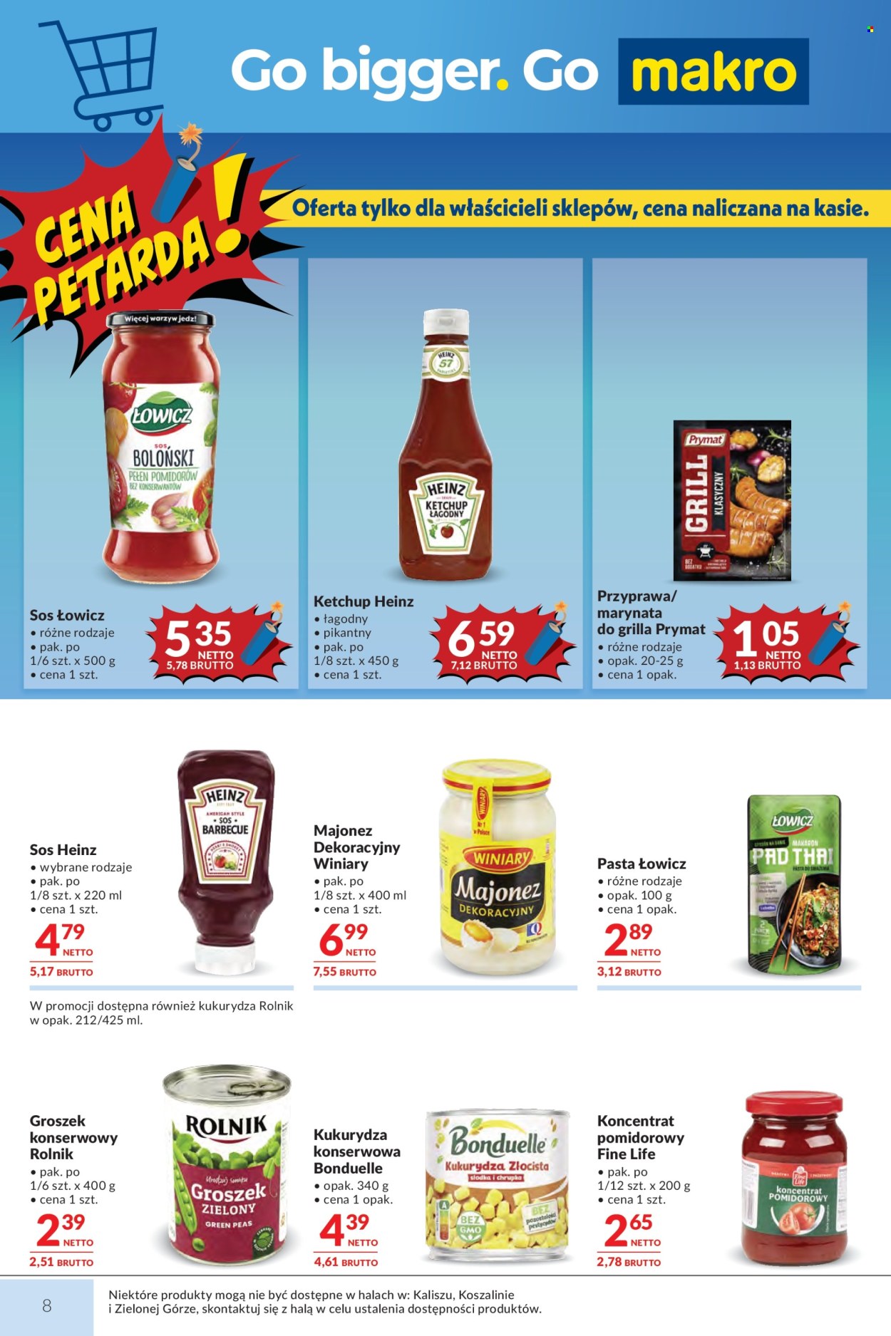 Gazetka Makro - 21.7.2026. - 3.8.2026.. Strona 8
