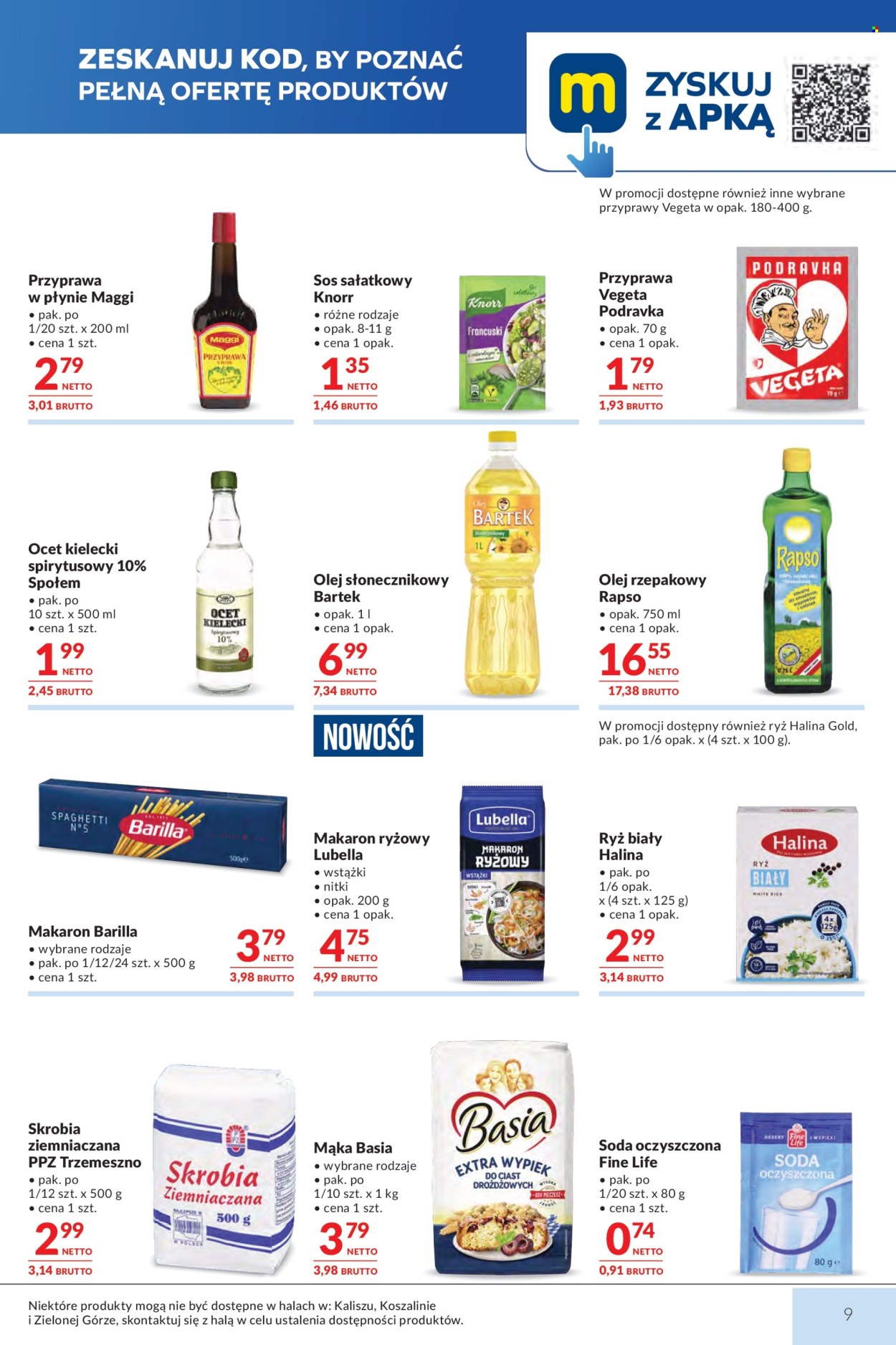 Gazetka Makro - 21.7.2026. - 3.8.2026.. Strona 9