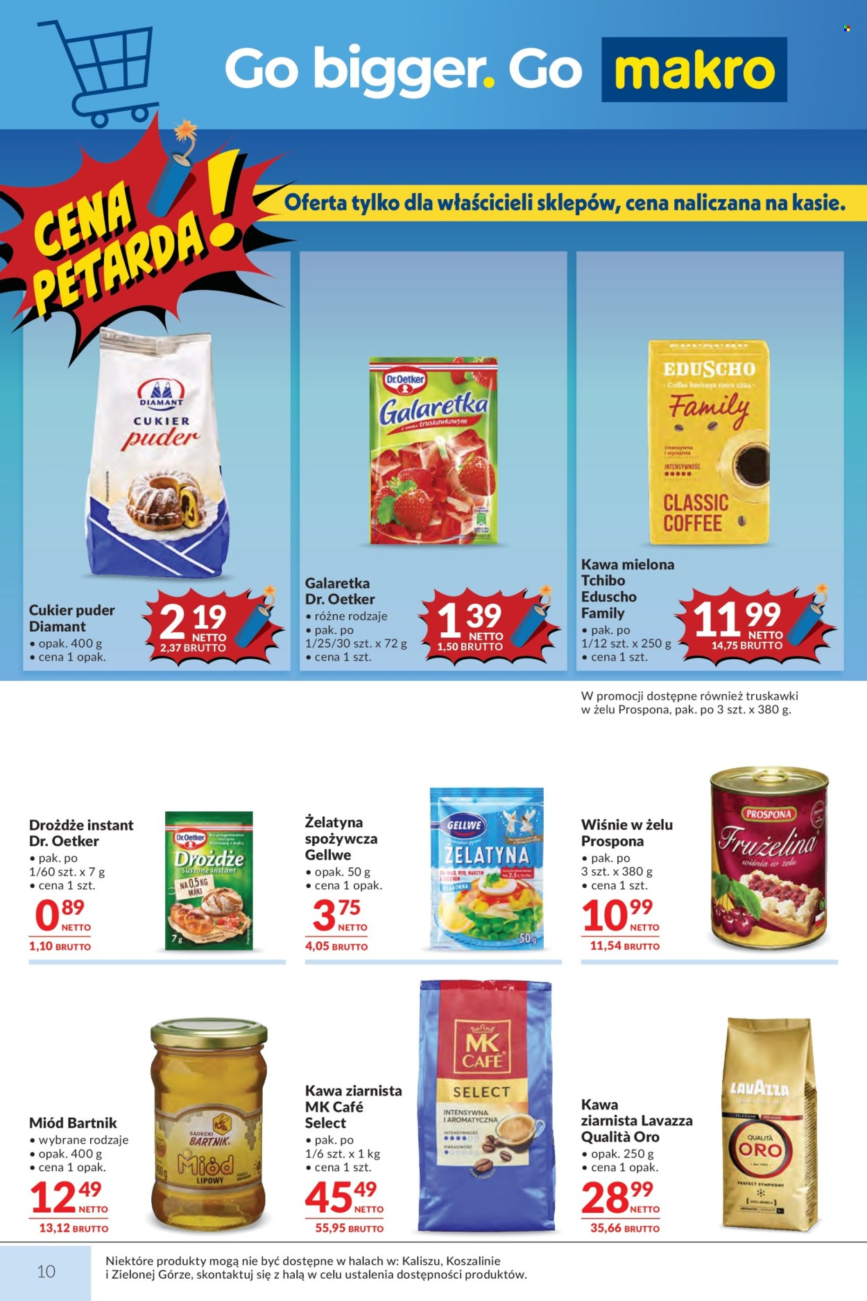 Gazetka Makro - 21.7.2026. - 3.8.2026.. Strona 10