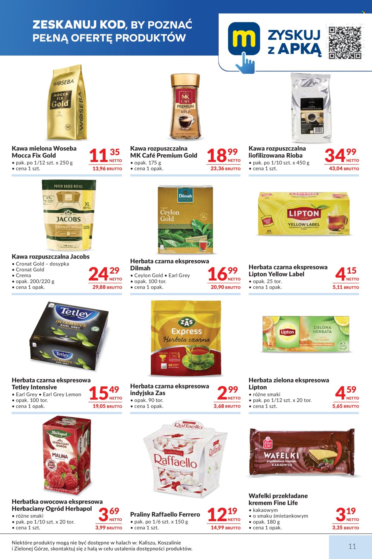 Gazetka Makro - 21.7.2026. - 3.8.2026.. Strona 11