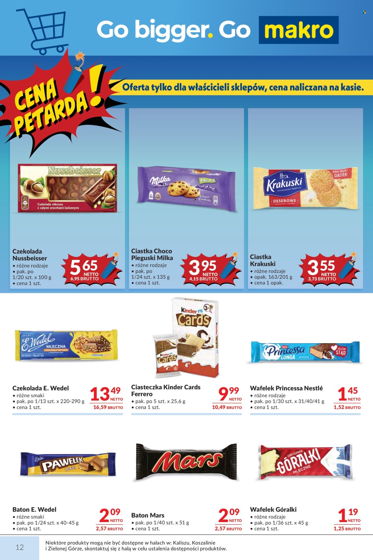 Gazetka Makro - 21.7.2026. - 3.8.2026.. Strona 12