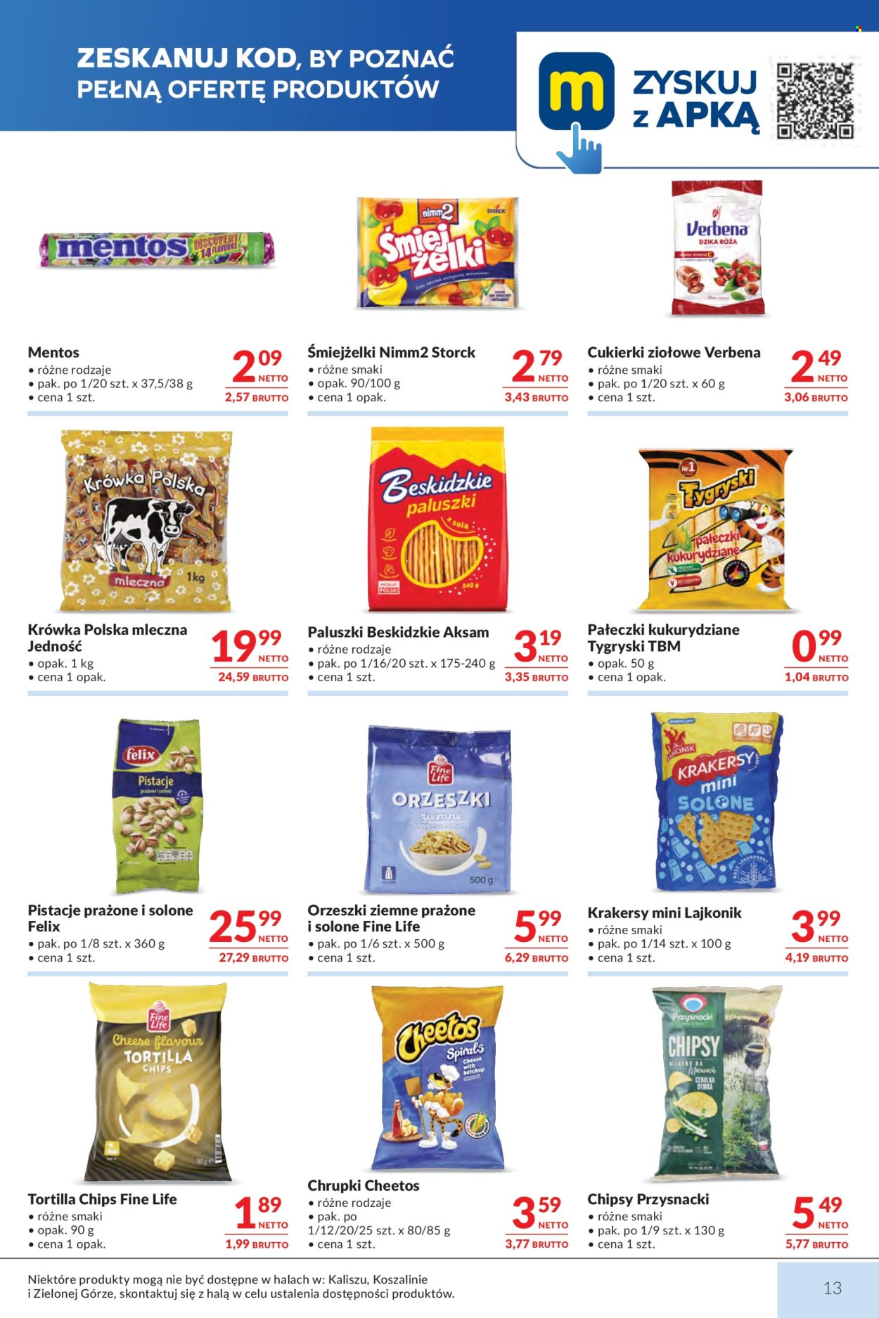 Gazetka Makro - 21.7.2026. - 3.8.2026.. Strona 13