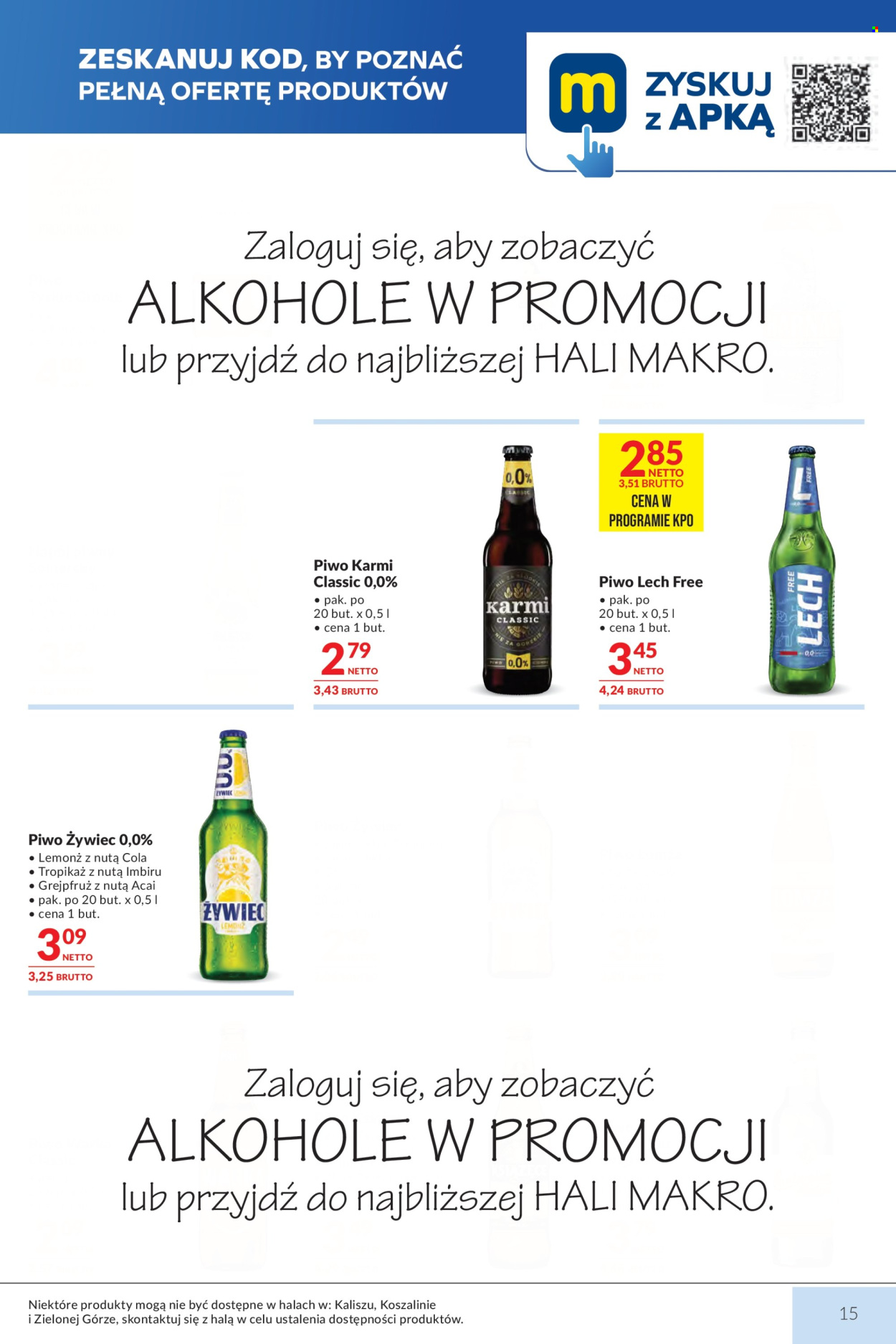 Gazetka Makro - 21.7.2026. - 3.8.2026.. Strona 15