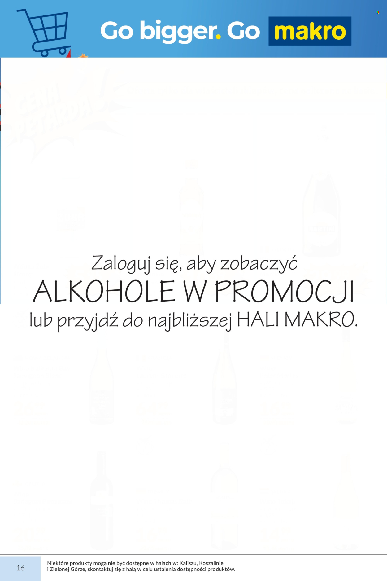 Gazetka Makro - 21.7.2026. - 3.8.2026.. Strona 16