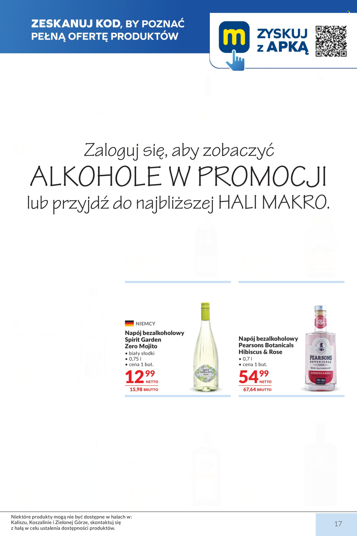 Gazetka Makro - 21.7.2026. - 3.8.2026.. Strona 17