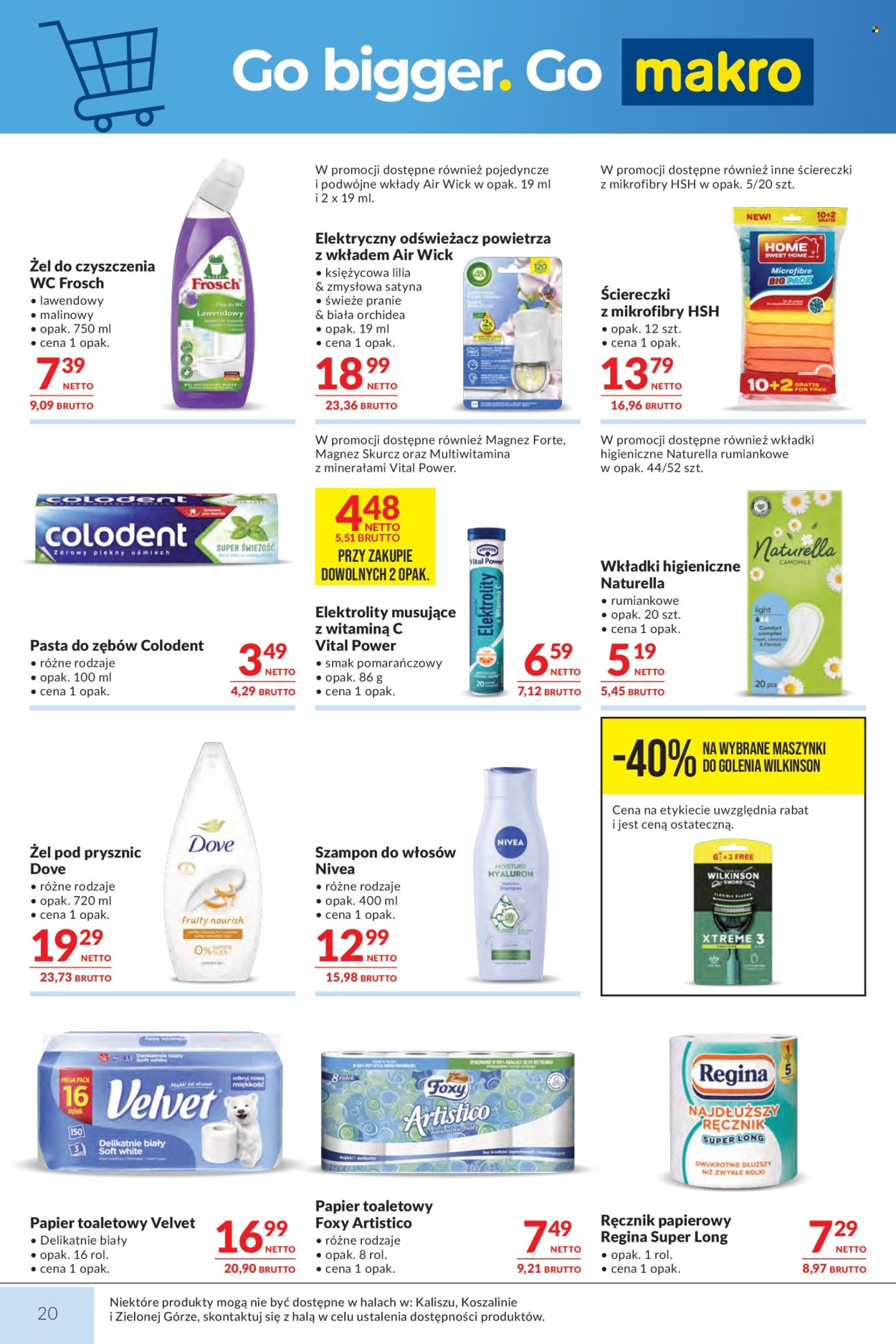 Gazetka Makro - 21.7.2026. - 3.8.2026.. Strona 20