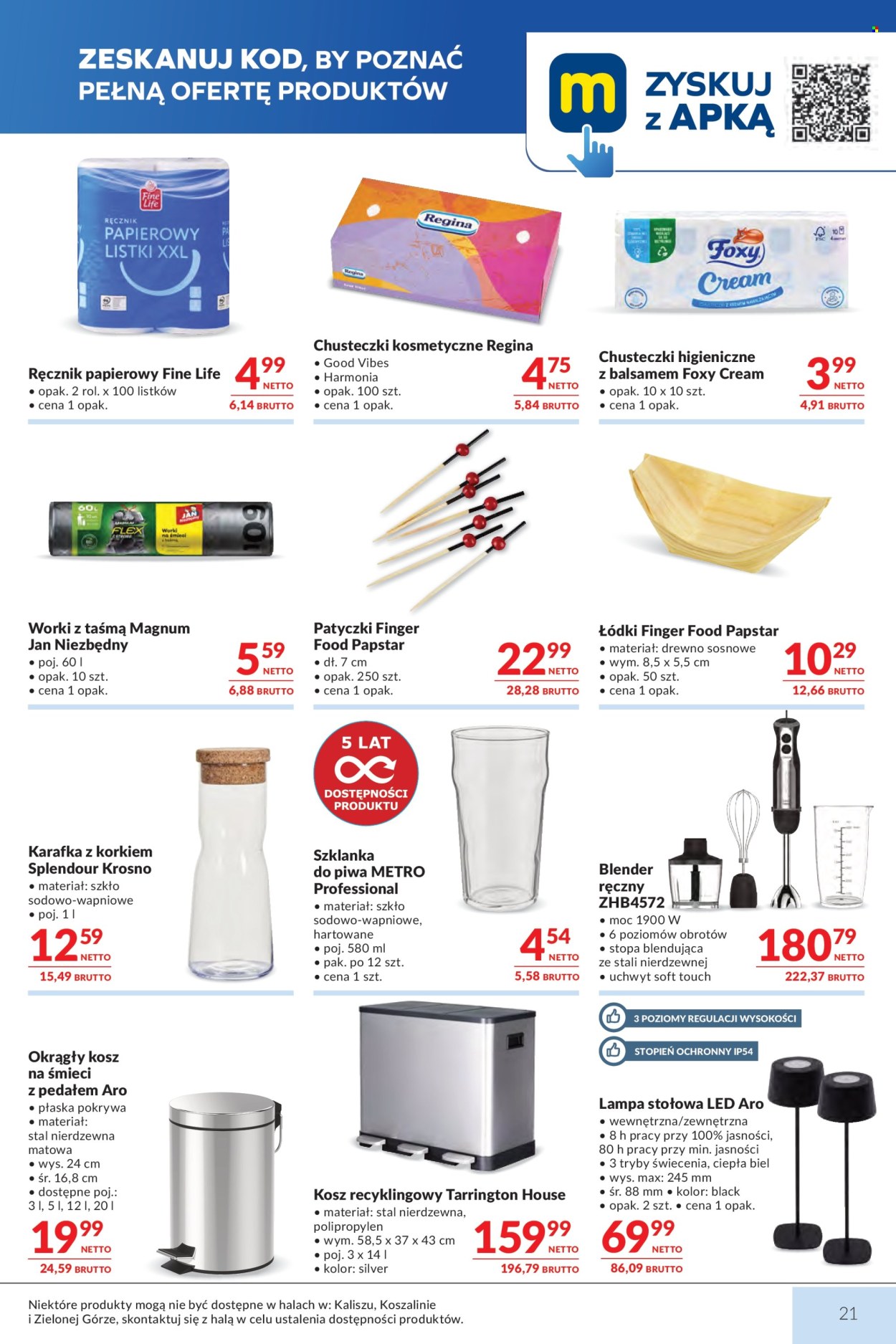 Gazetka Makro - 21.7.2026. - 3.8.2026.. Strona 21