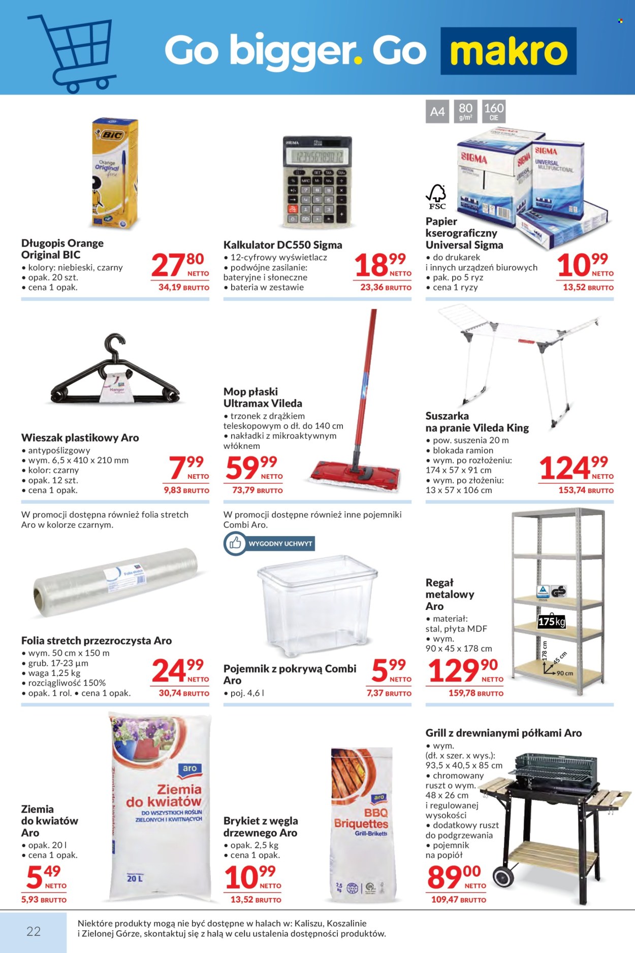 Gazetka Makro - 21.7.2026. - 3.8.2026.. Strona 22