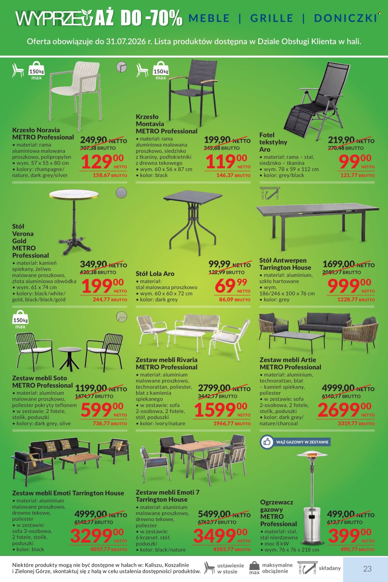 Gazetka Makro - 21.7.2026. - 3.8.2026.. Strona 23