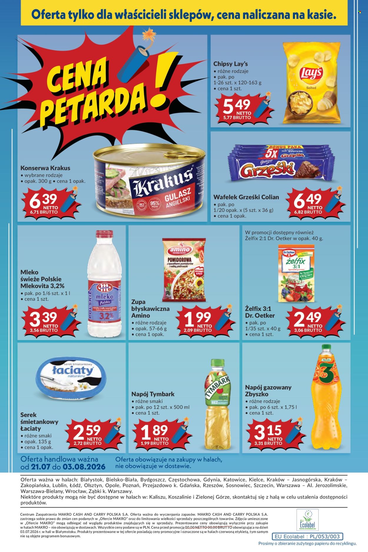 Gazetka Makro - 21.7.2026. - 3.8.2026.. Strona 24